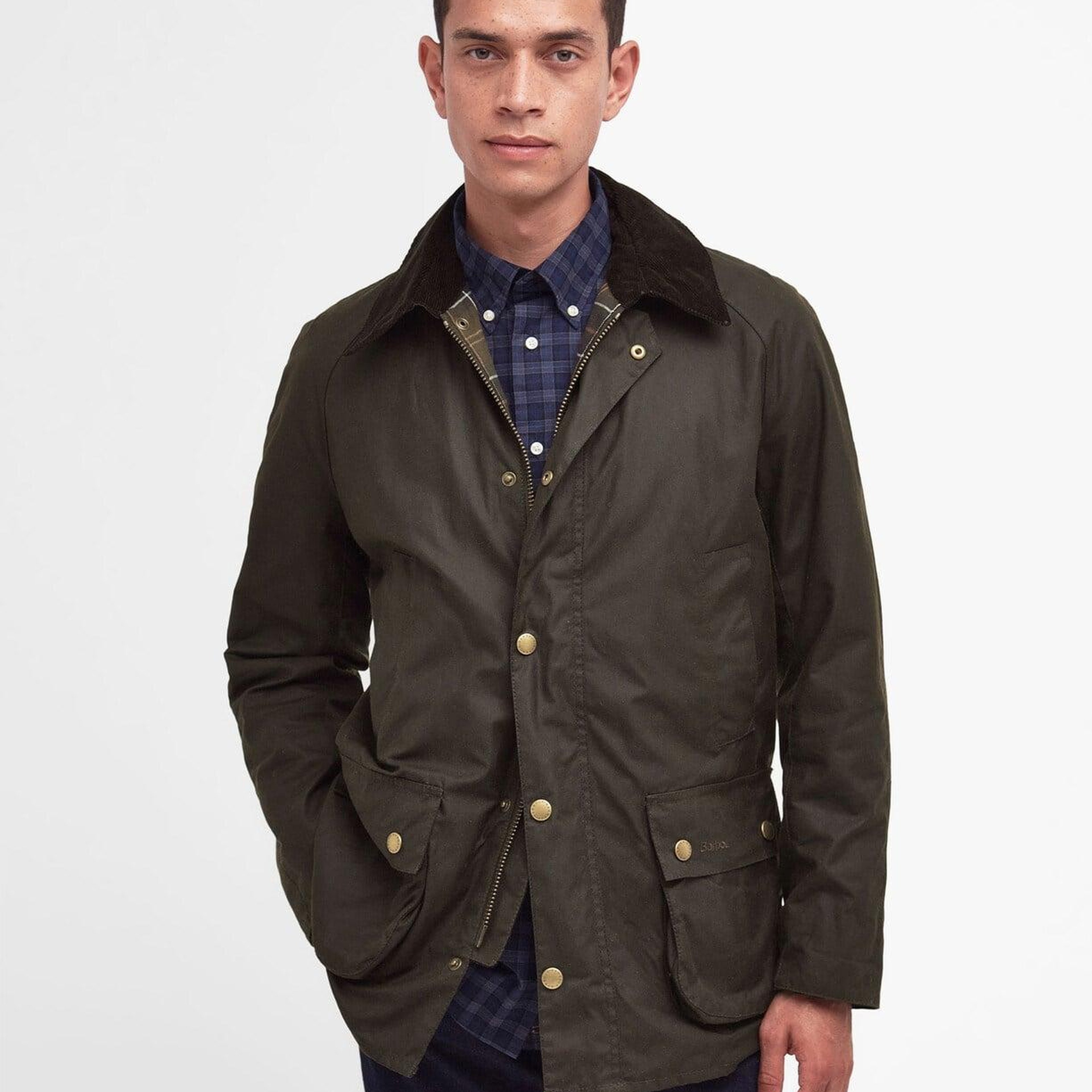 Barbour Ashby Yağlı Ceket