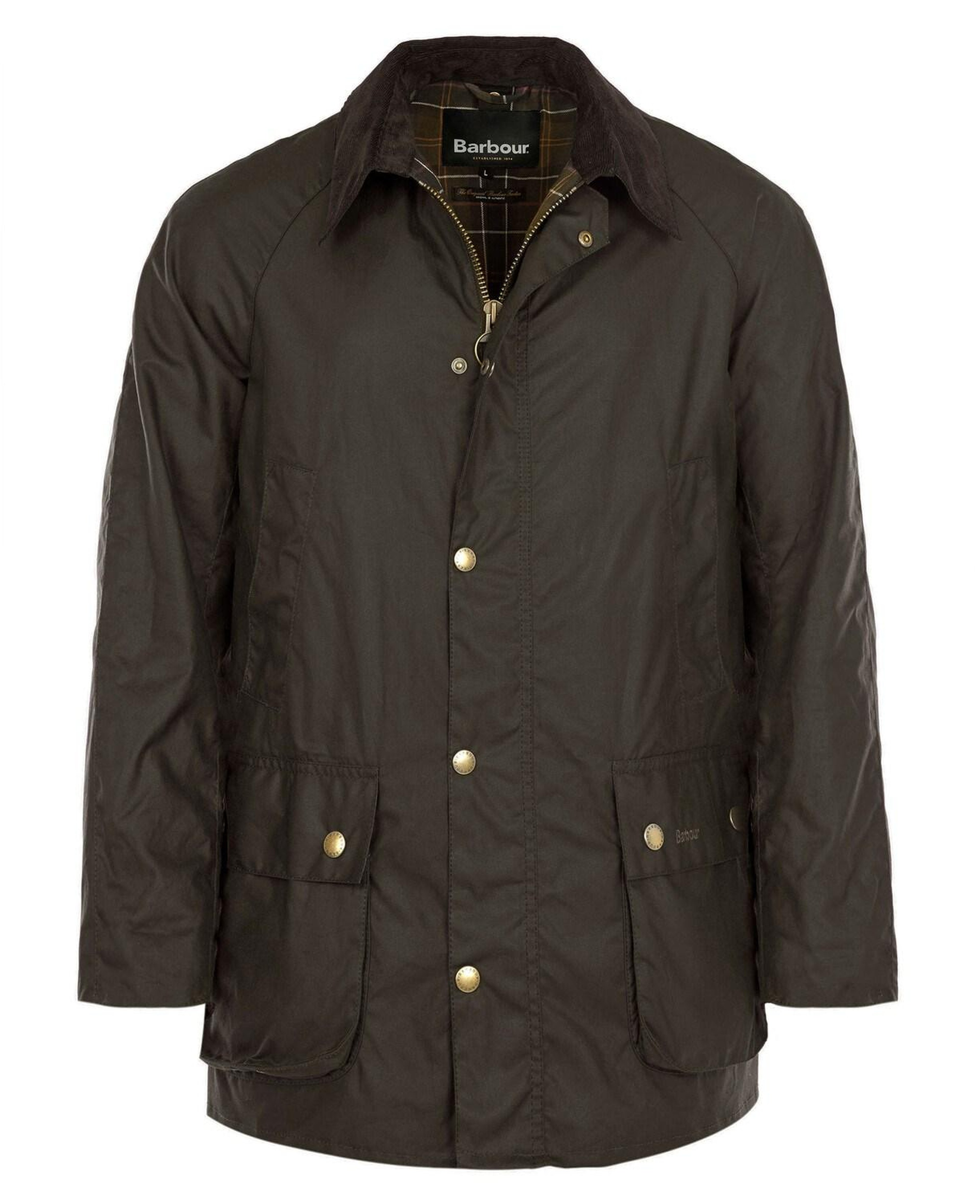 Barbour Ashby Yağlı Ceket