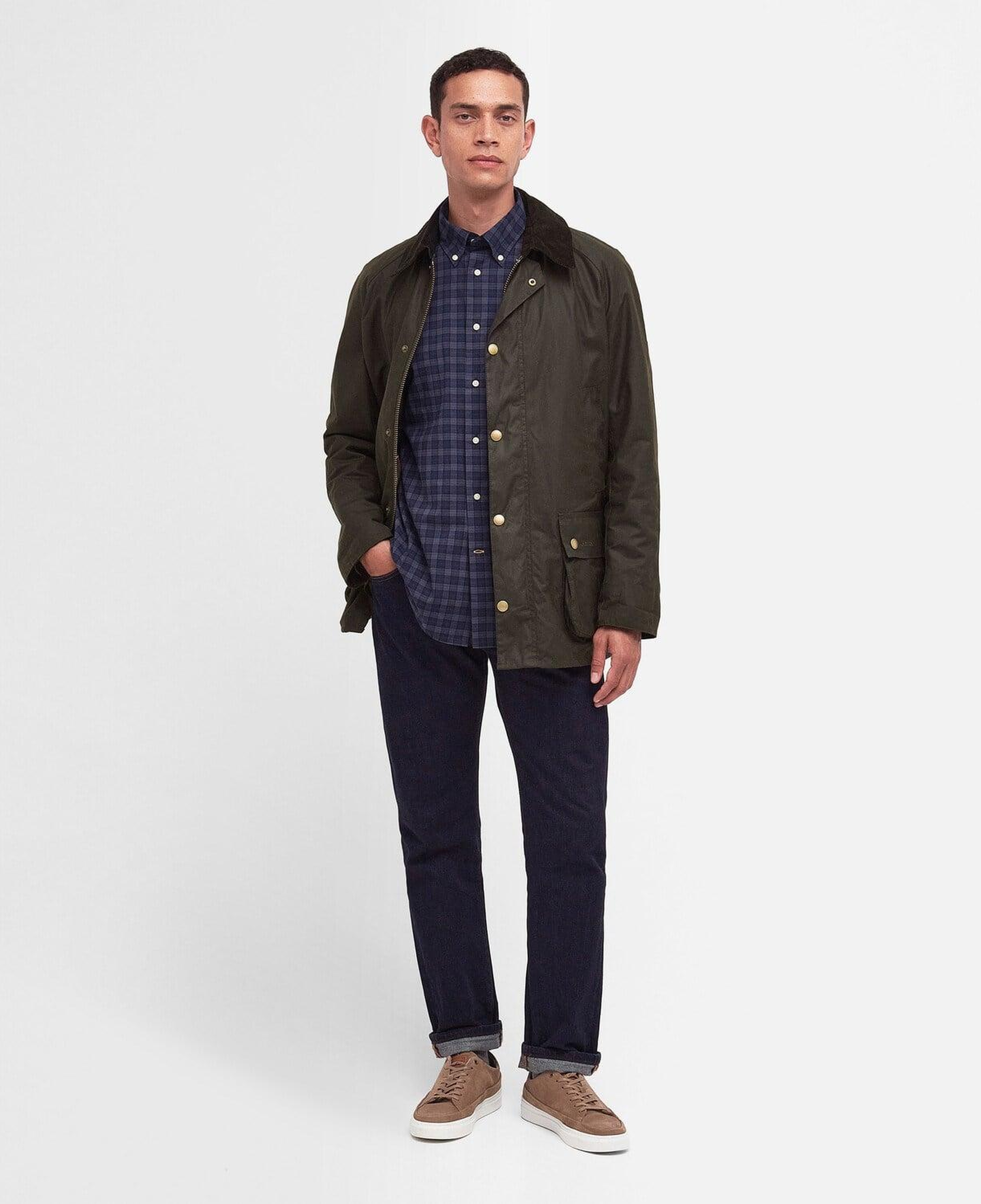 Barbour Ashby Yağlı Ceket