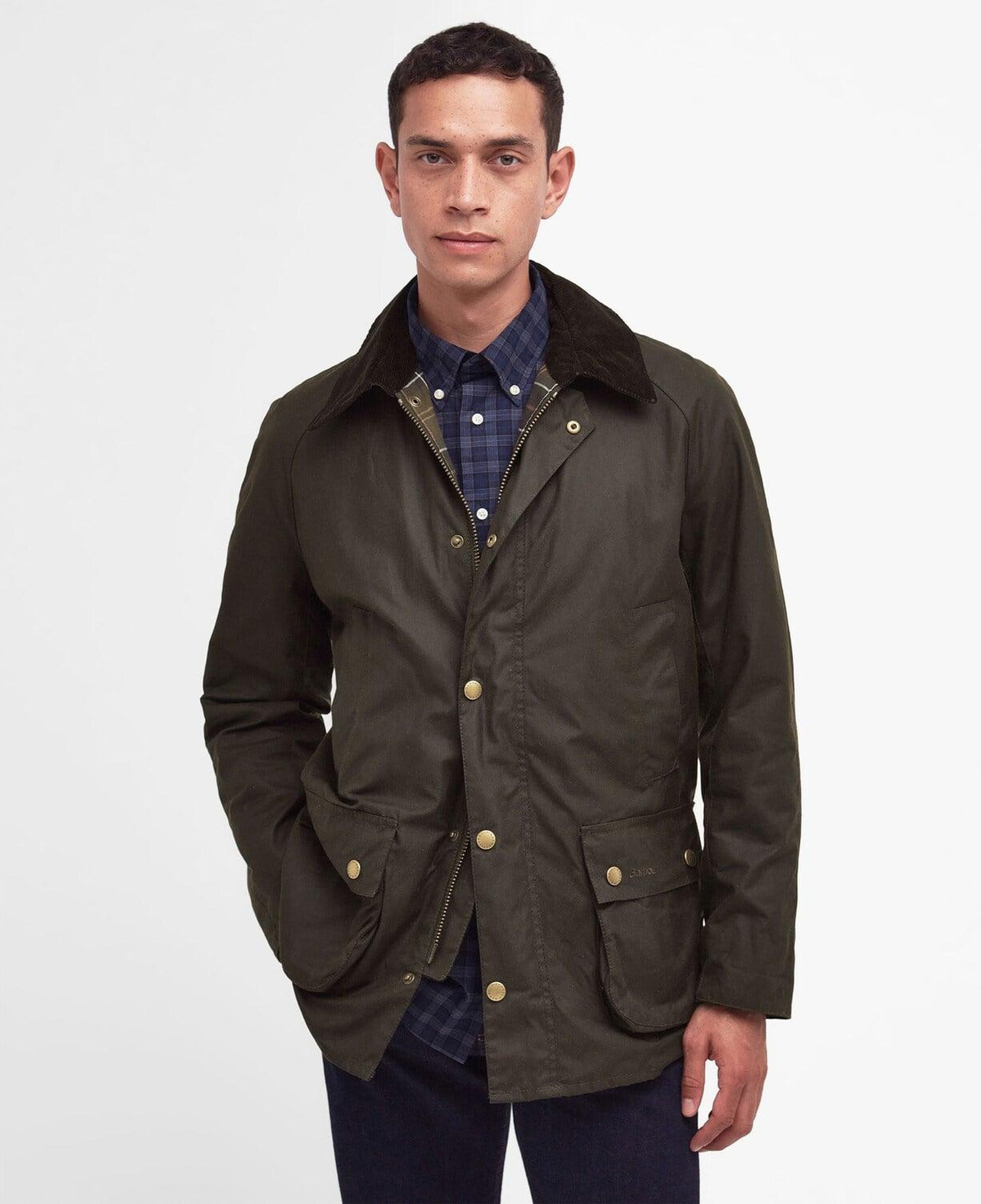 Barbour Ashby Yağlı Ceket
