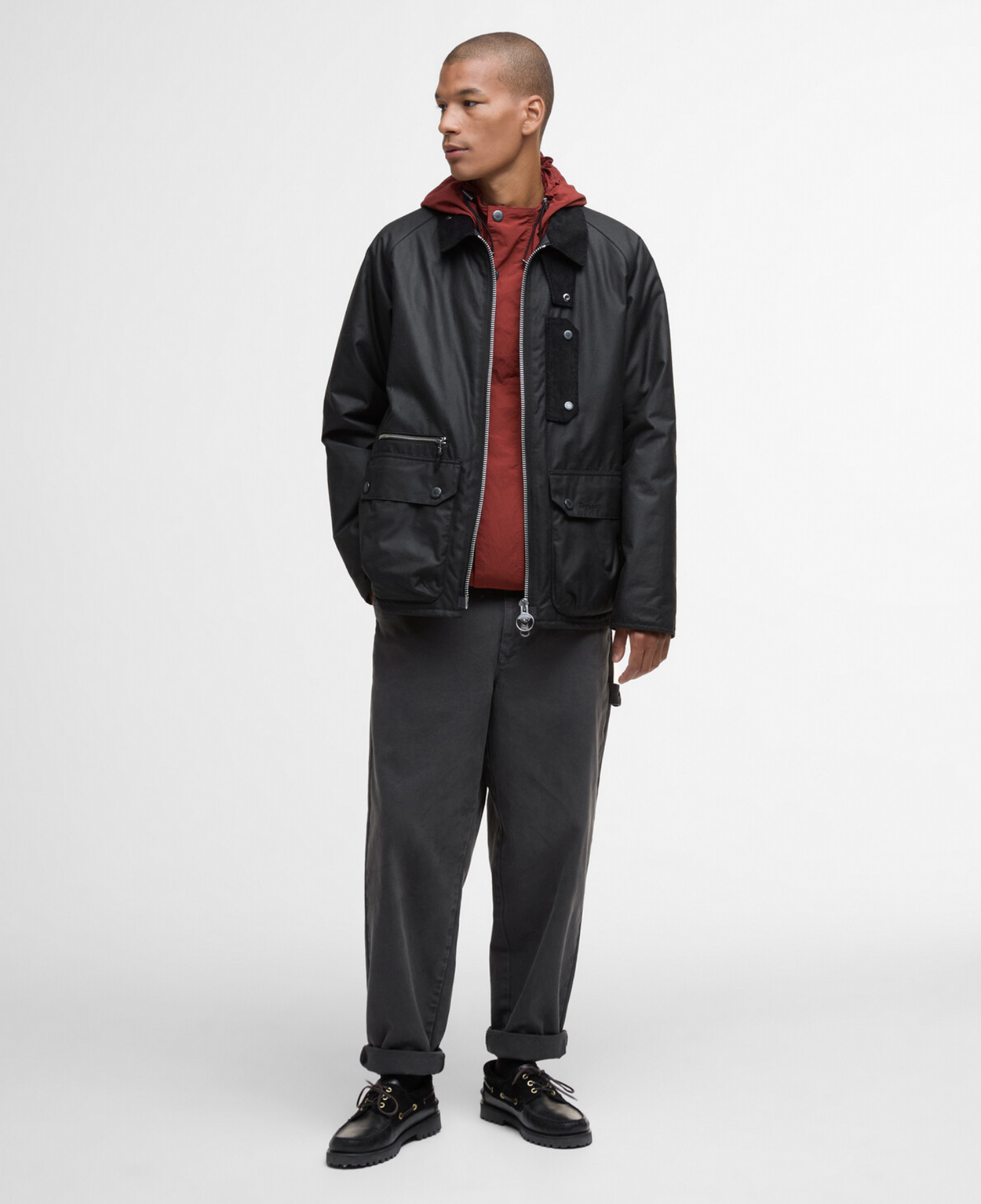 Barbour Tract Yağlı Ceket
