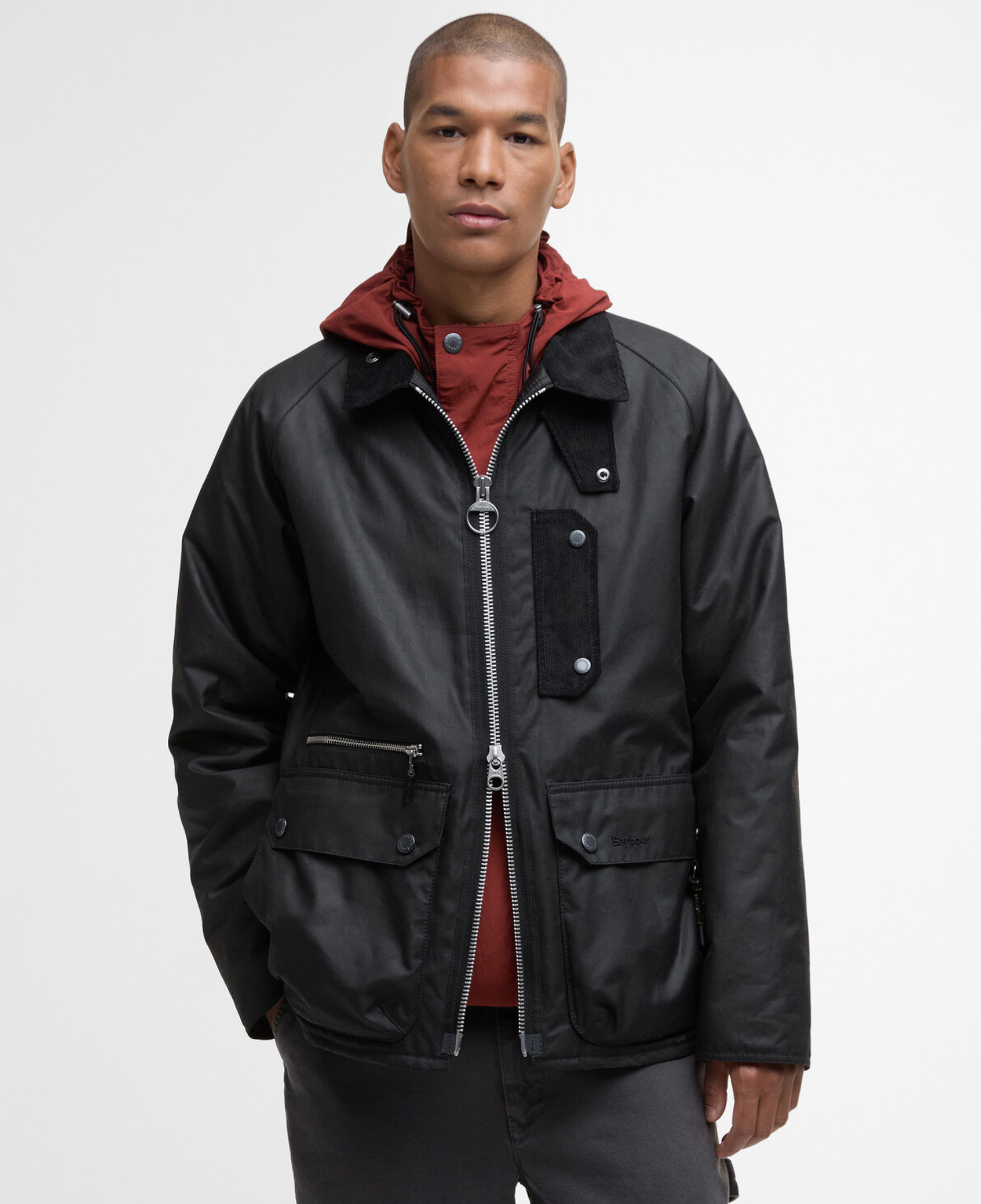 Barbour Tract Yağlı Ceket