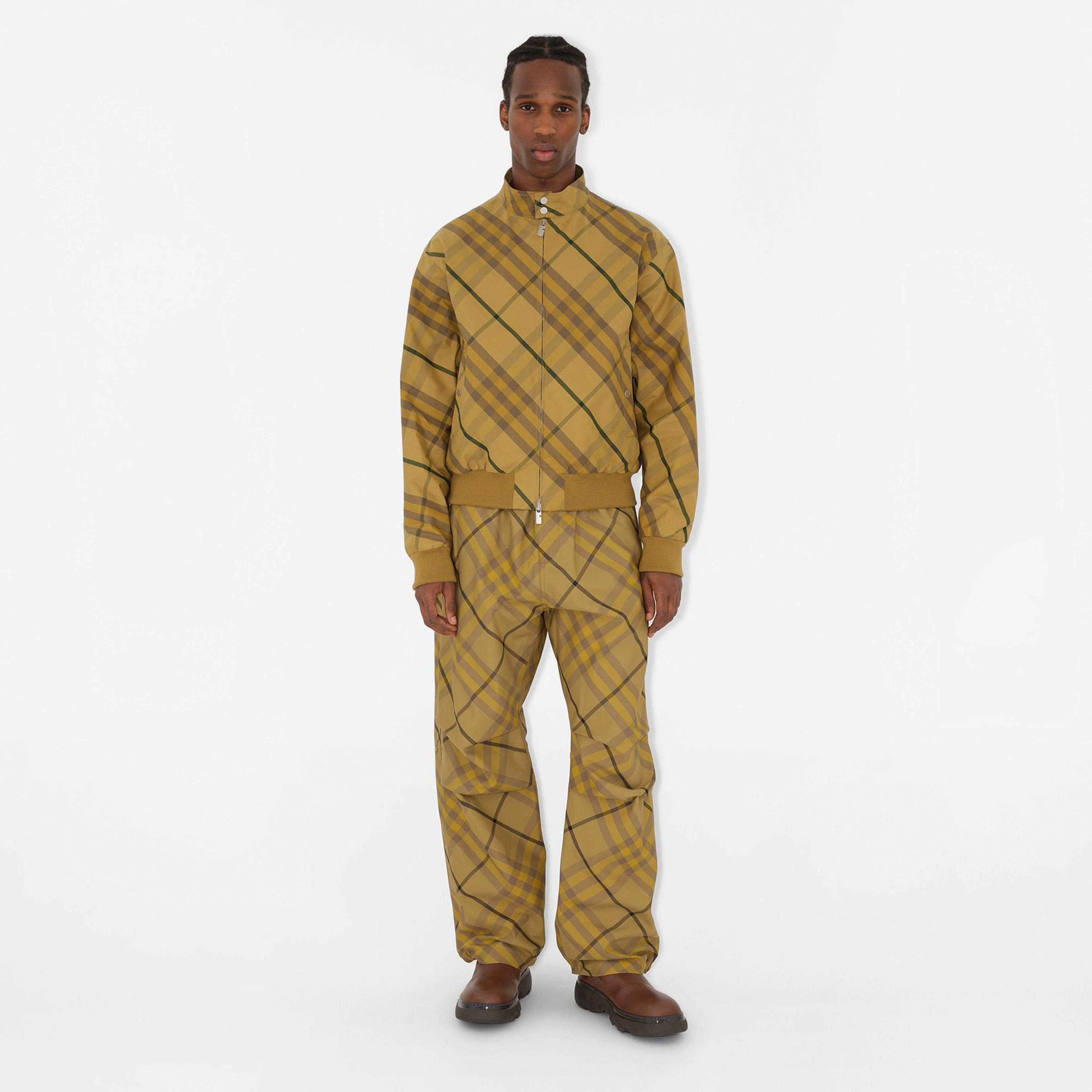 Burberry Erkek Kahve Mont