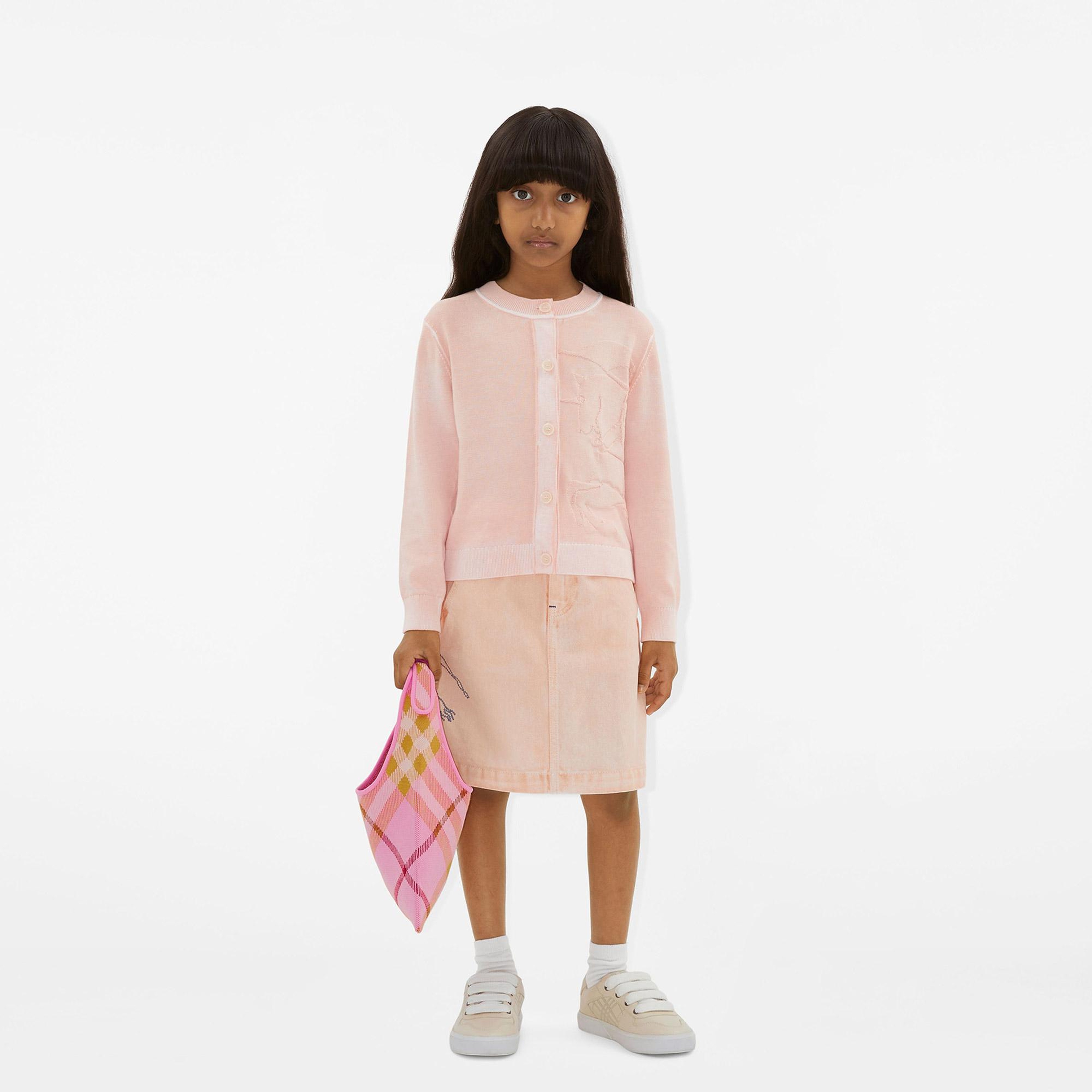 Burberry Çocuk Pembe Triko