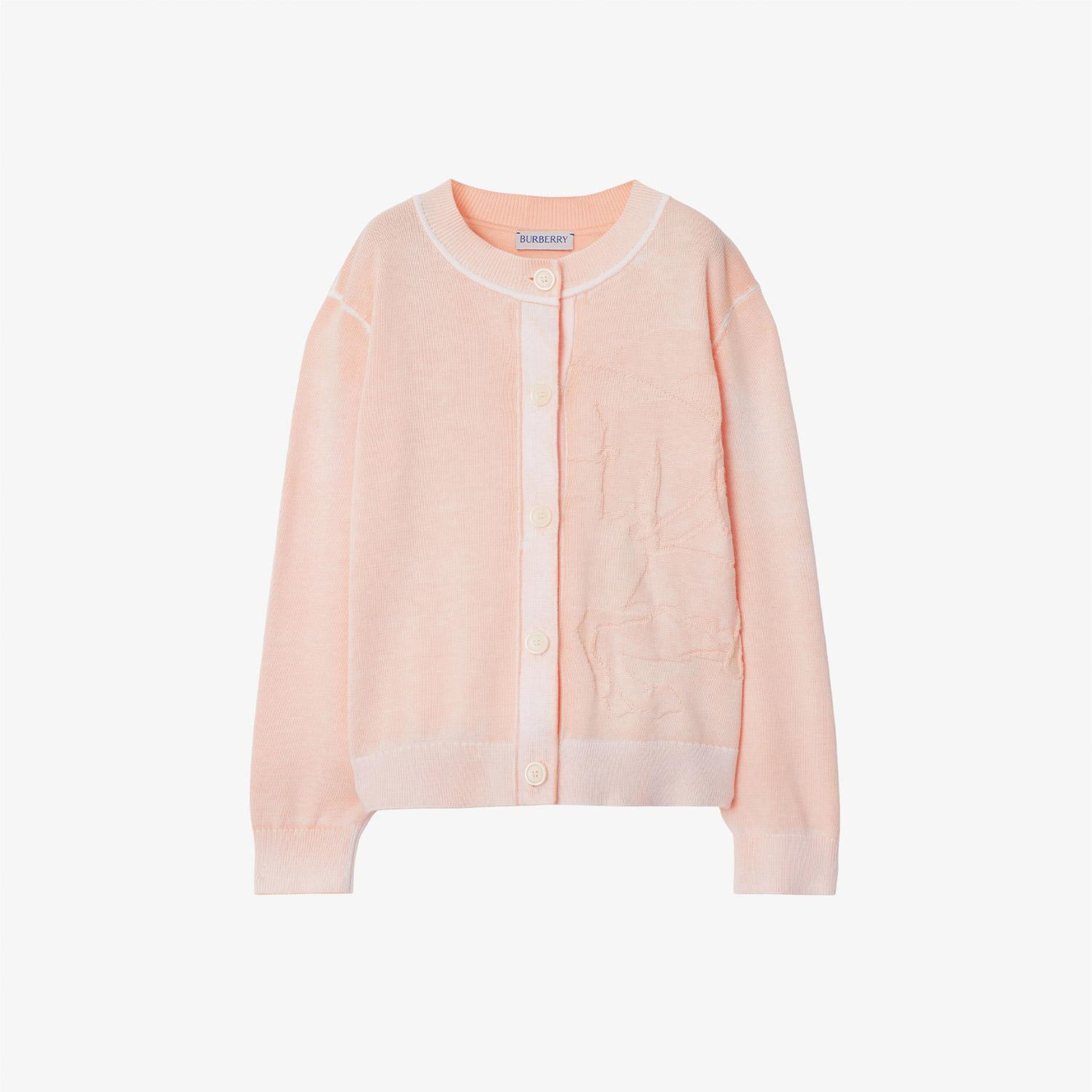 Burberry Çocuk Pembe Triko