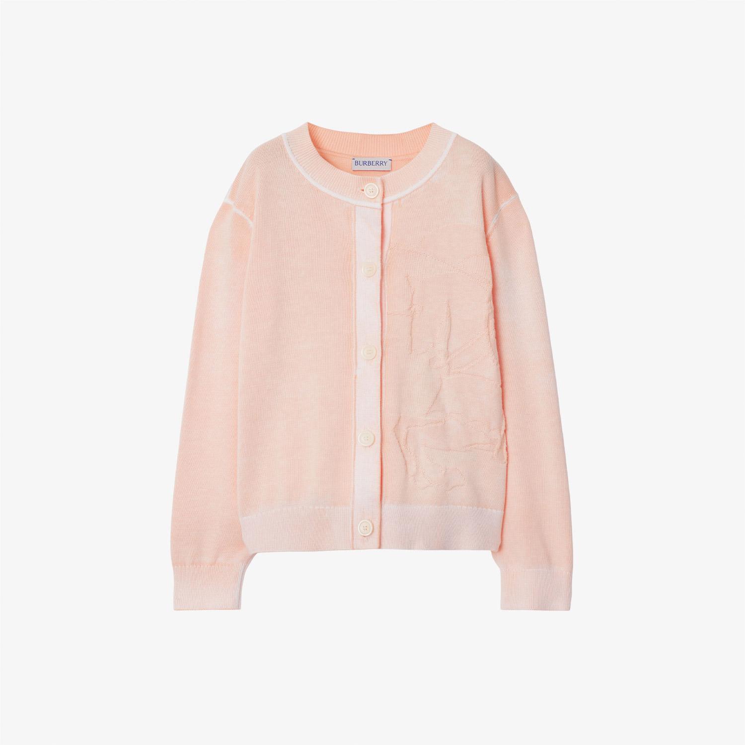 Burberry Çocuk Pembe Triko