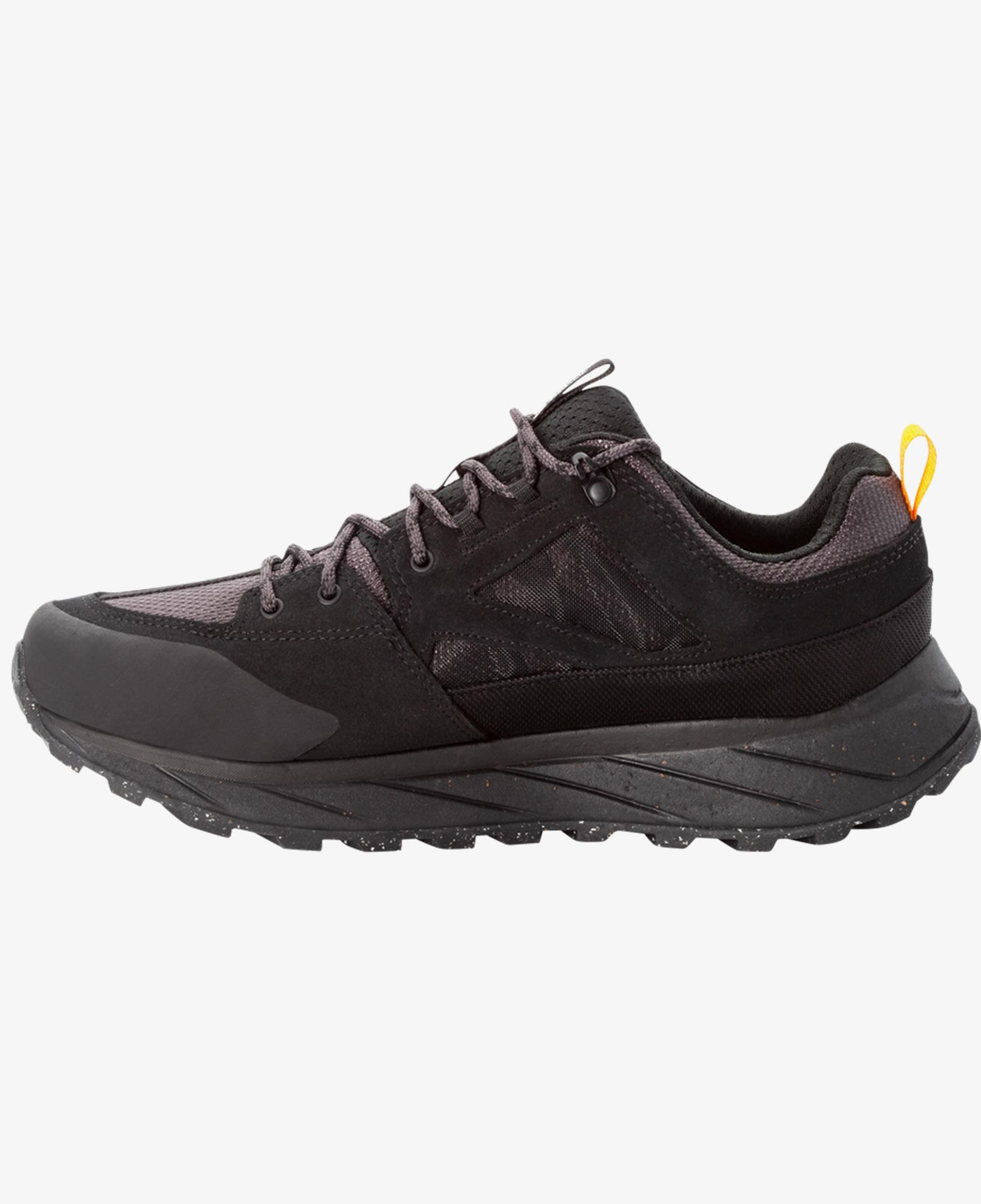 Jack Wolfskin Terraquest Texapore Low M Erkek Siyah Ayakkabı