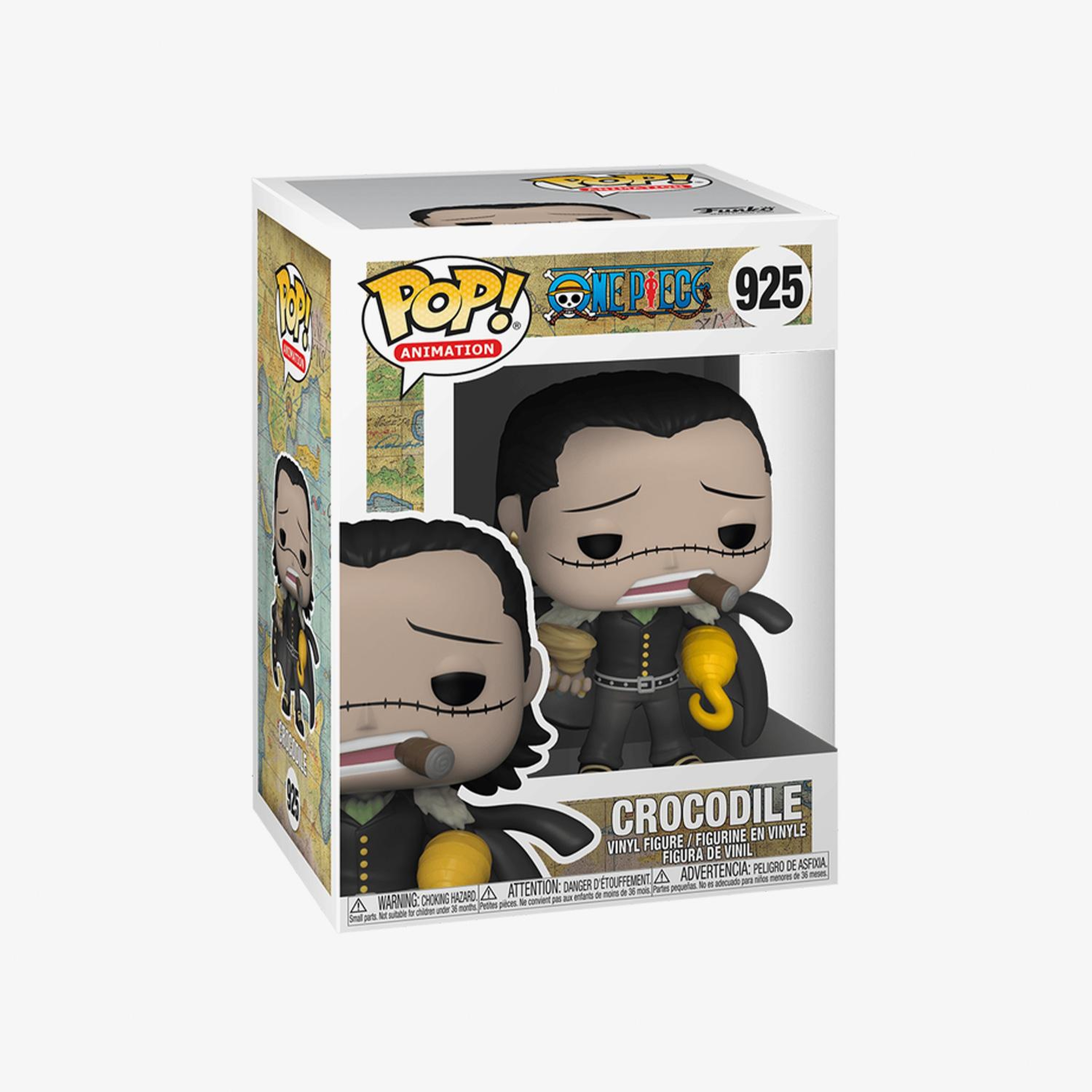 Funko Pop Animation: One Piece- Crocodile Renkli Figür