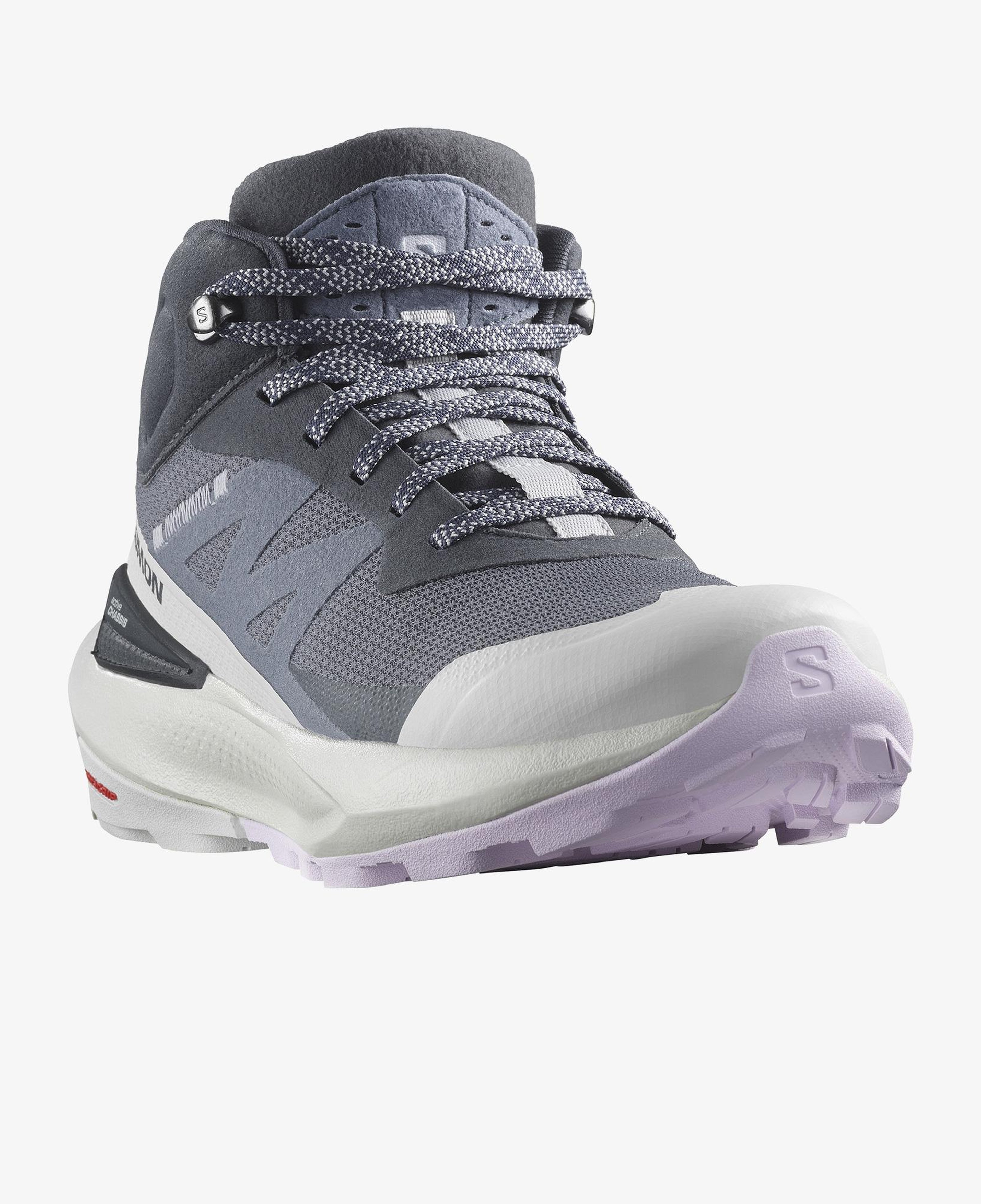 Salomon Elixir Activ Mid Gore-Tex Kadın Gri Bot