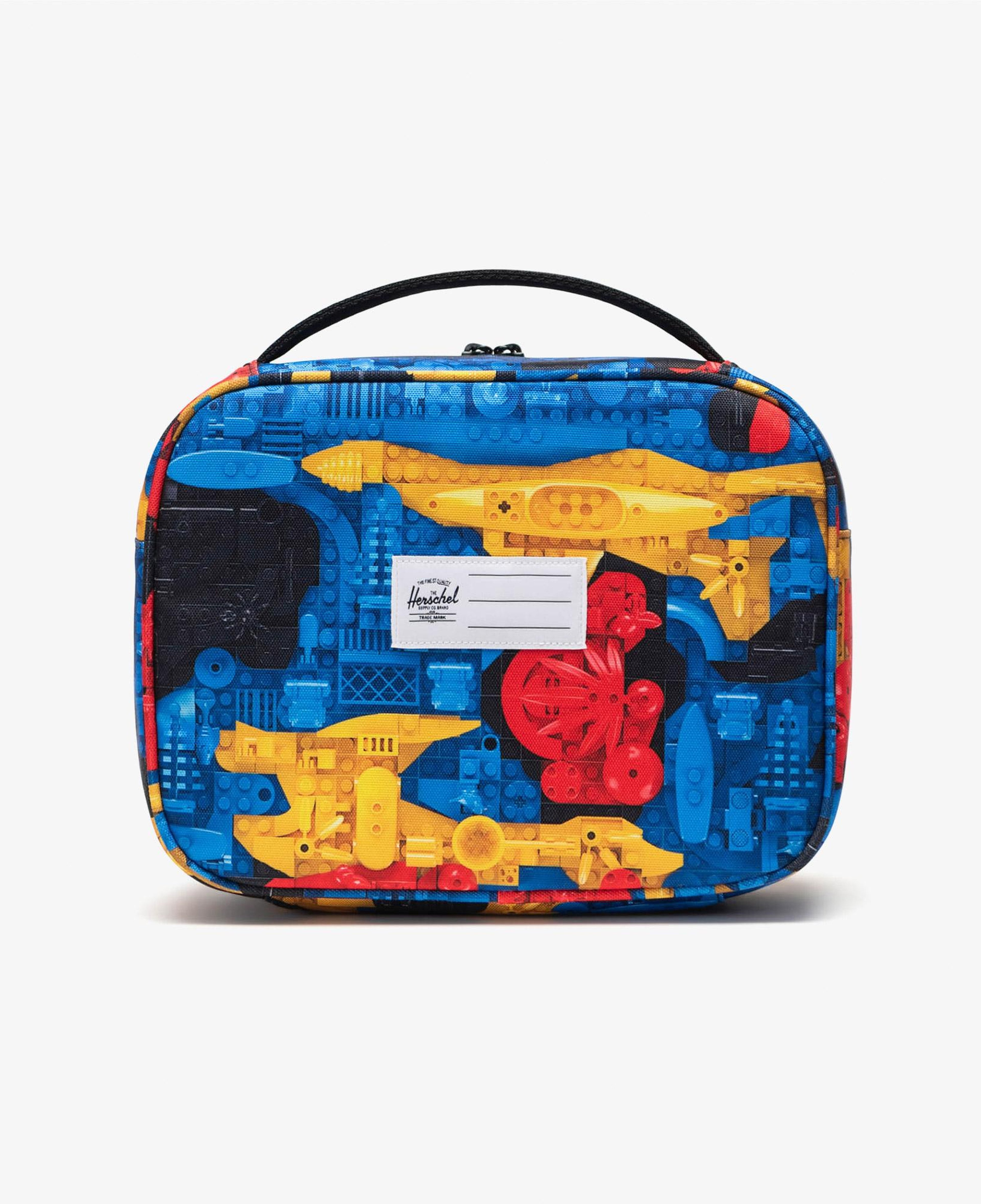 Herschel X LEGO Çocuk Renkli Beslenme Çantası