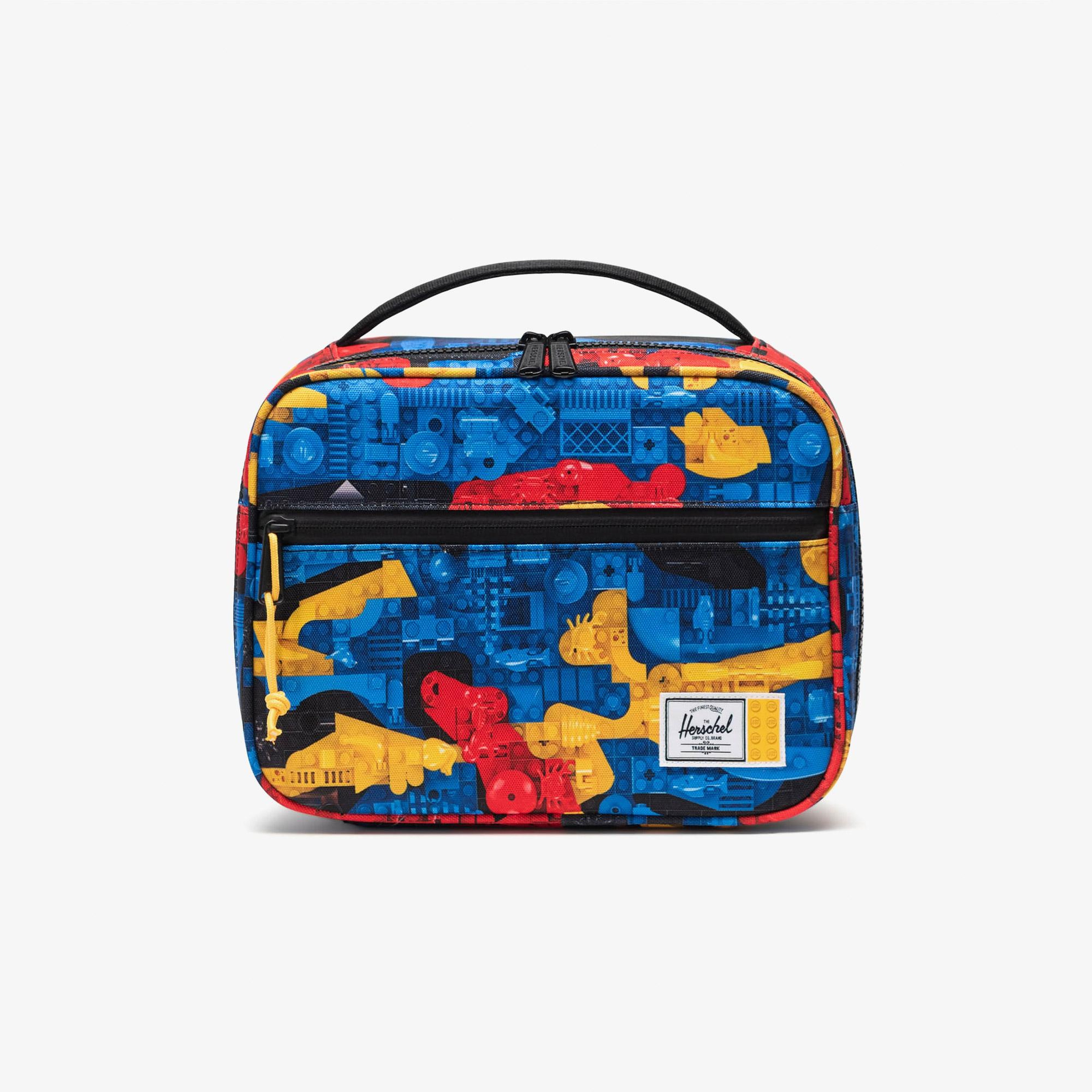 Herschel X LEGO Çocuk Renkli Beslenme Çantası