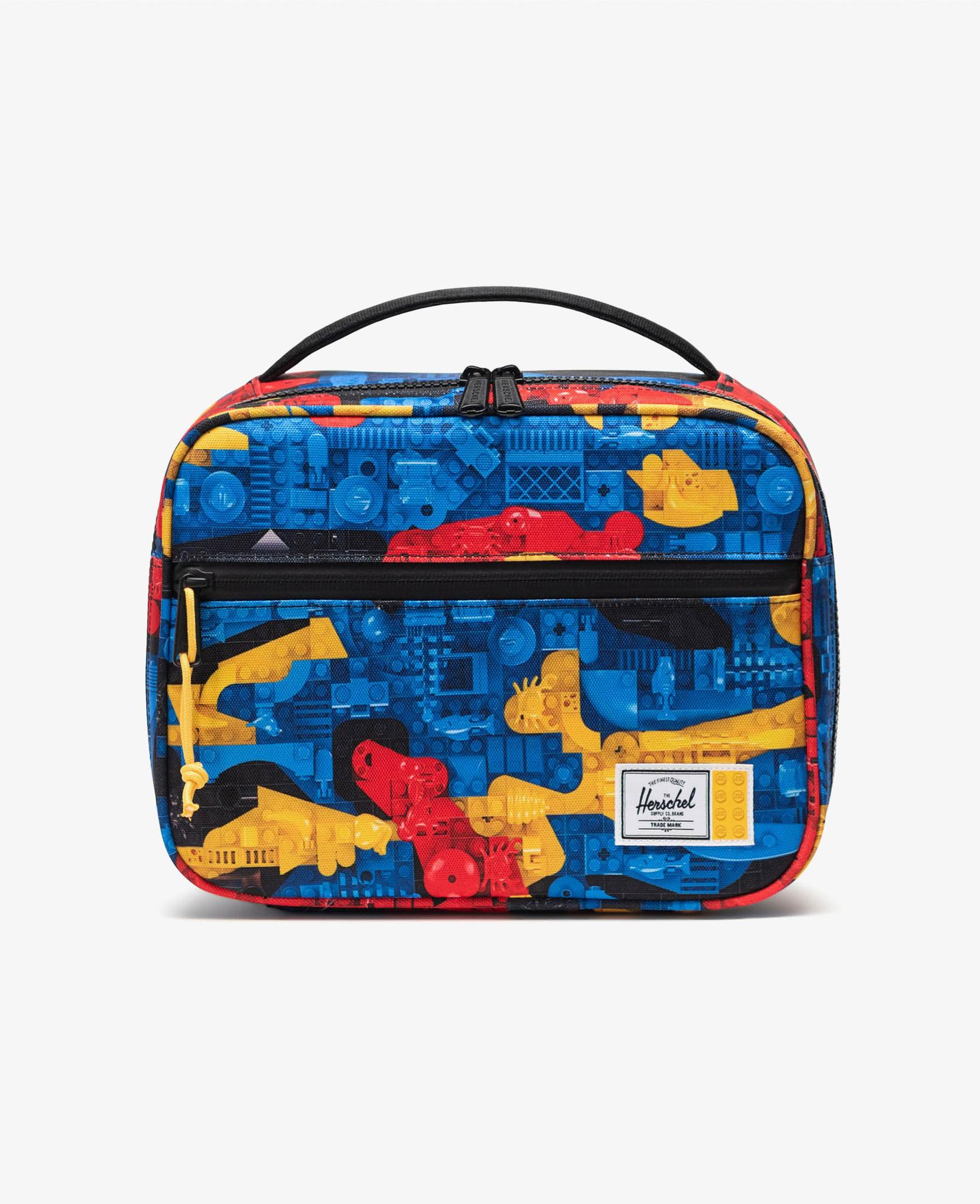 Herschel X LEGO Çocuk Renkli Beslenme Çantası