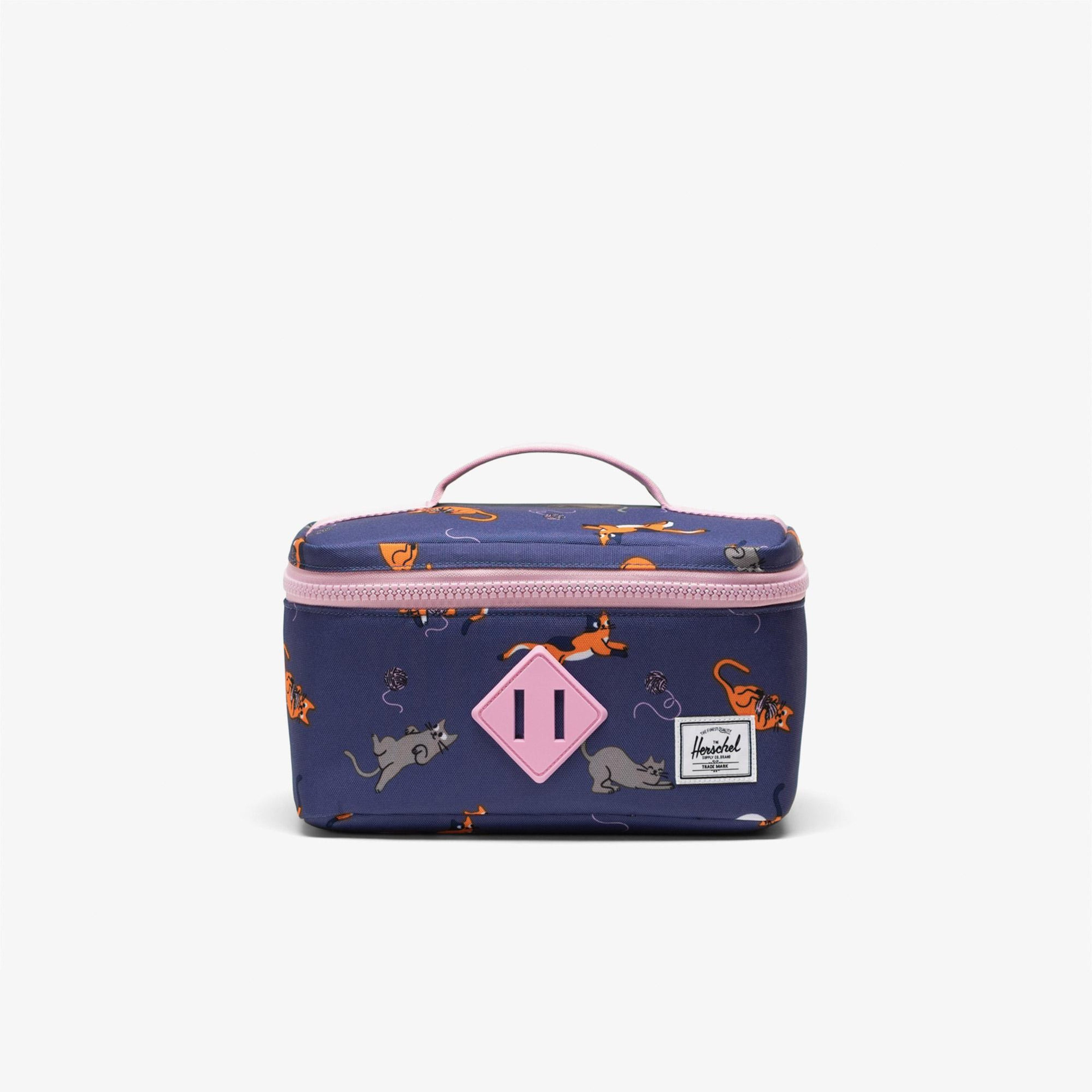 Herschel Heritage Animals Çocuk Mini Mavi Beslenme Çantası