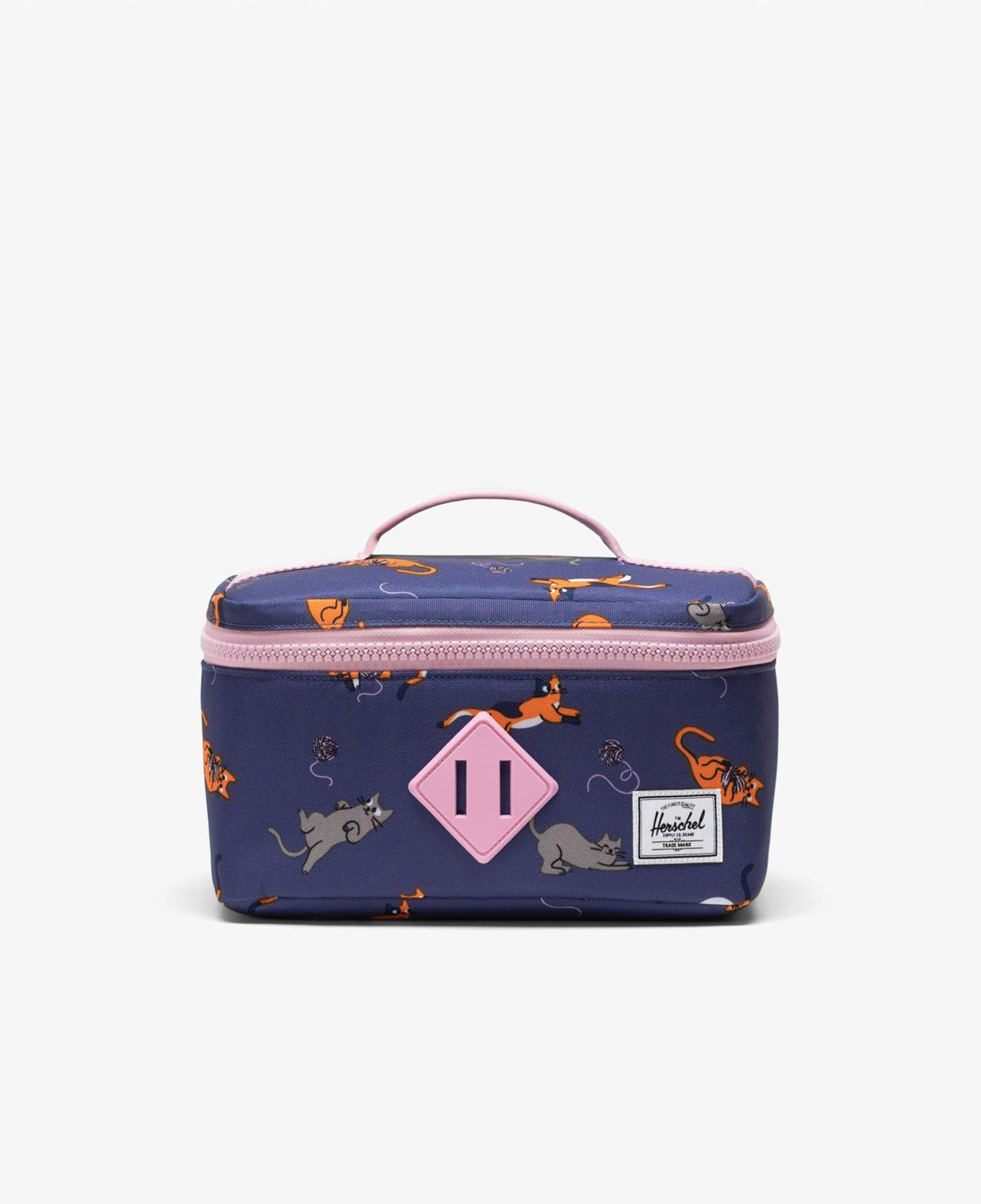 Herschel Heritage Animals Çocuk Mini Mavi Beslenme Çantası