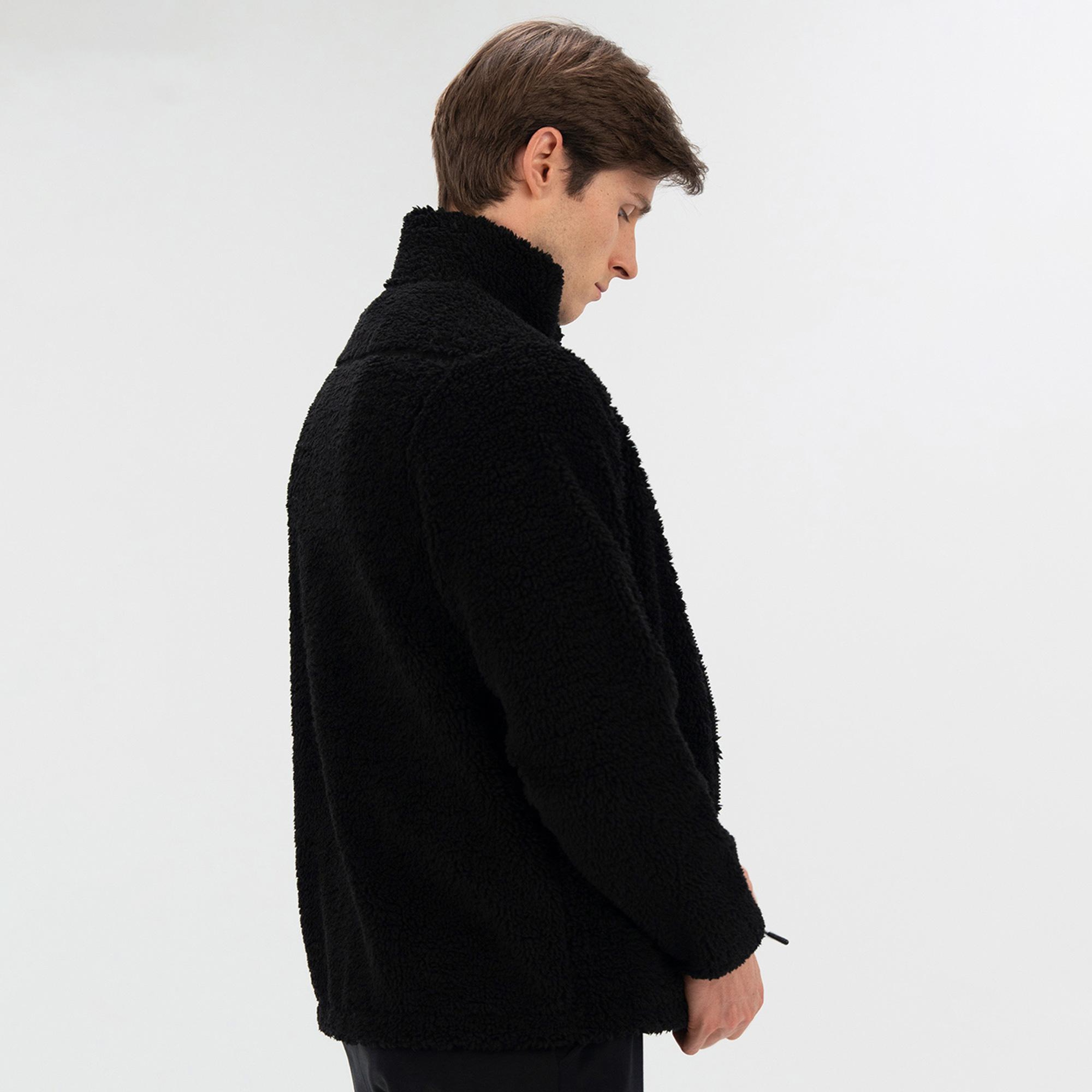 Everlast Winter Essentials Sherpa Erkek Siyah Hırka