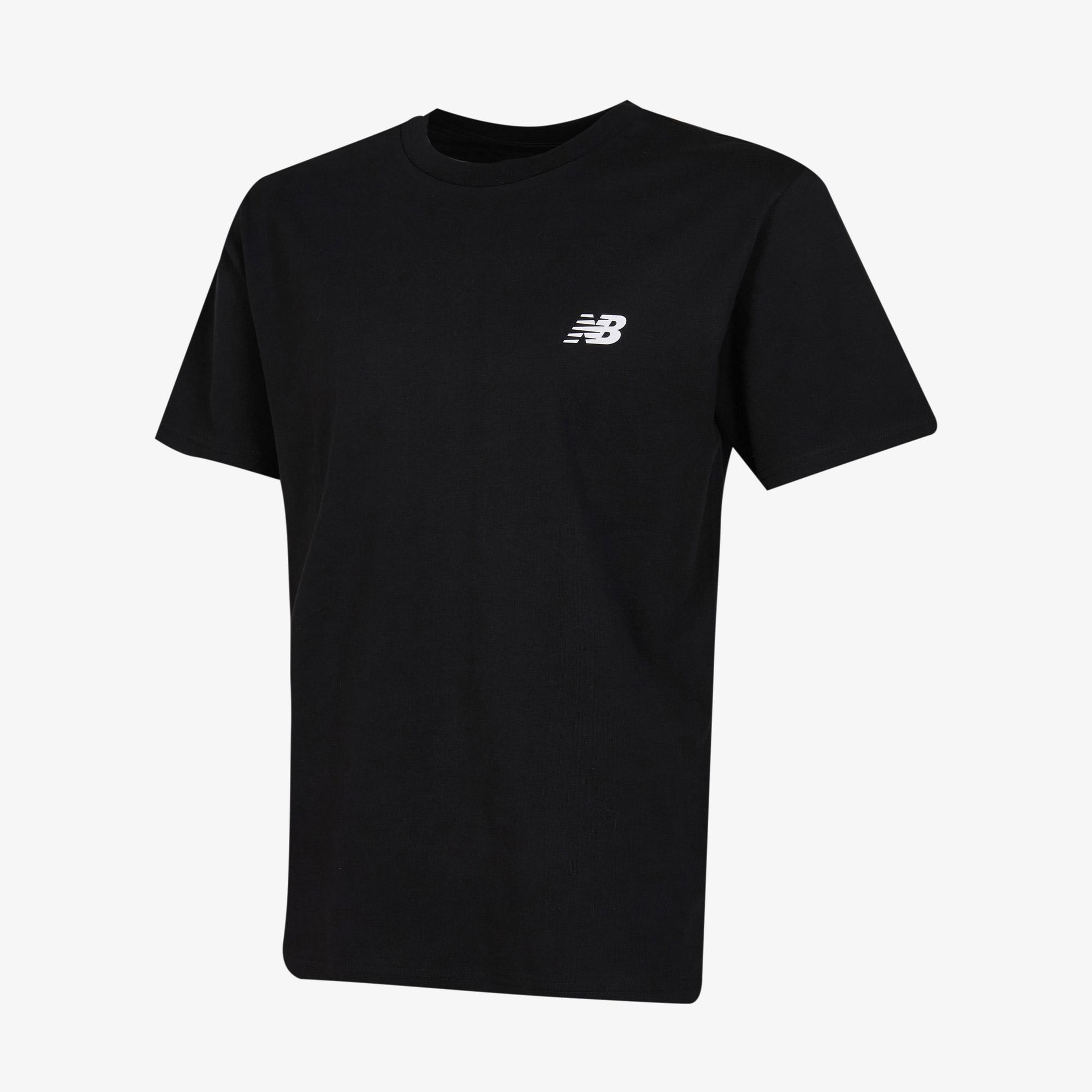 New Balance MNT1537 Lifestyle Erkek Siyah T-Shirt