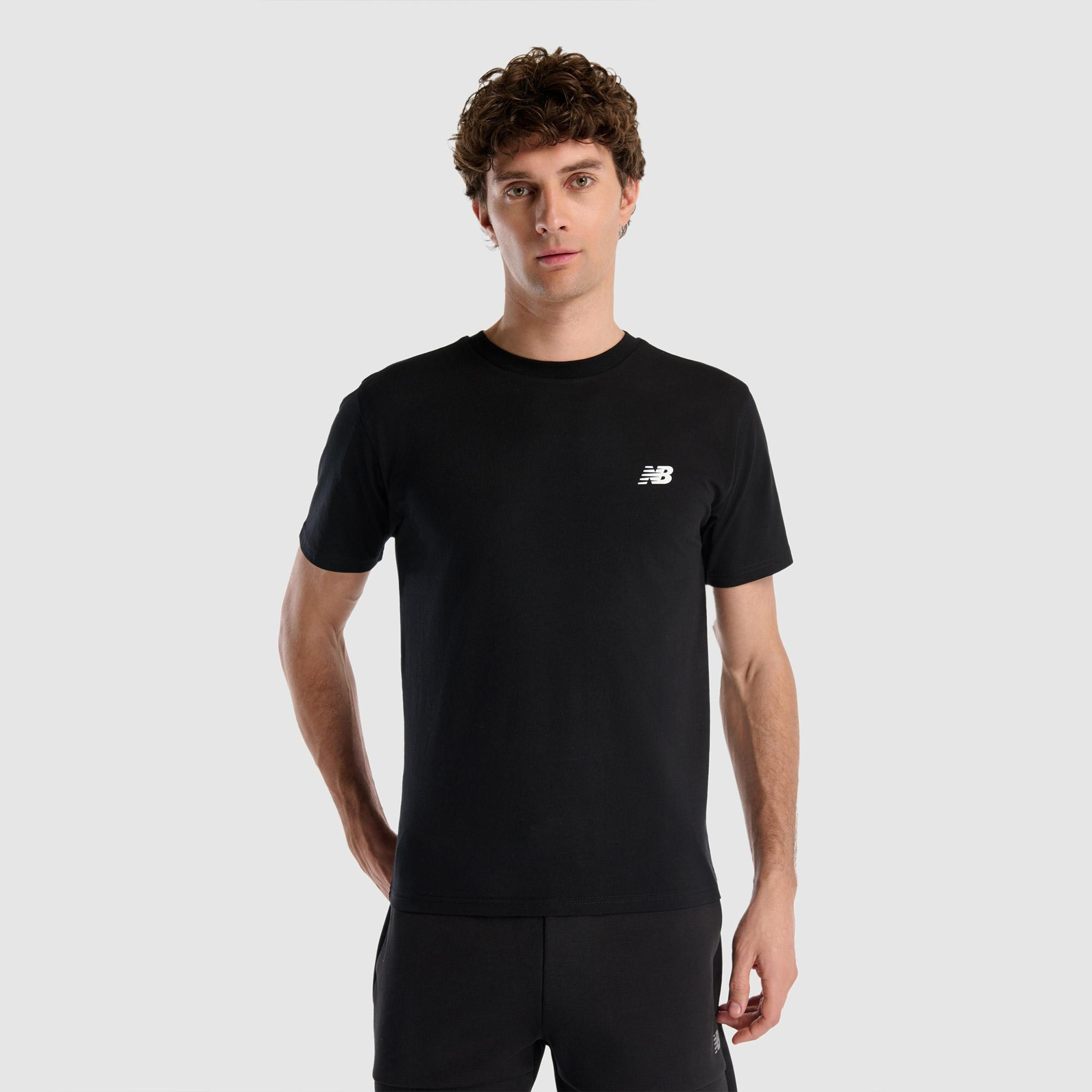 New Balance MNT1537 Lifestyle Erkek Siyah T-Shirt