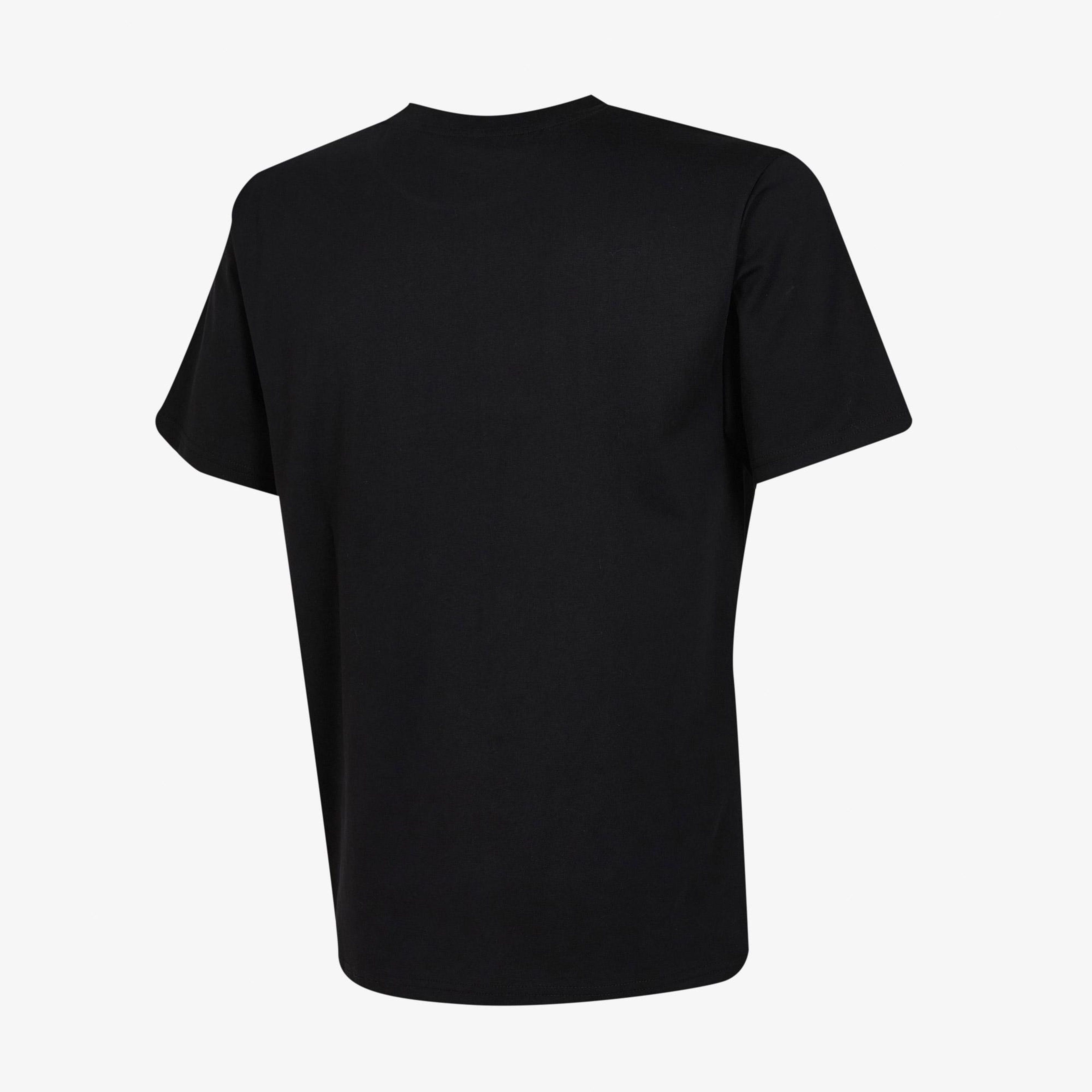 New Balance MNT1537 Lifestyle Erkek Siyah T-Shirt