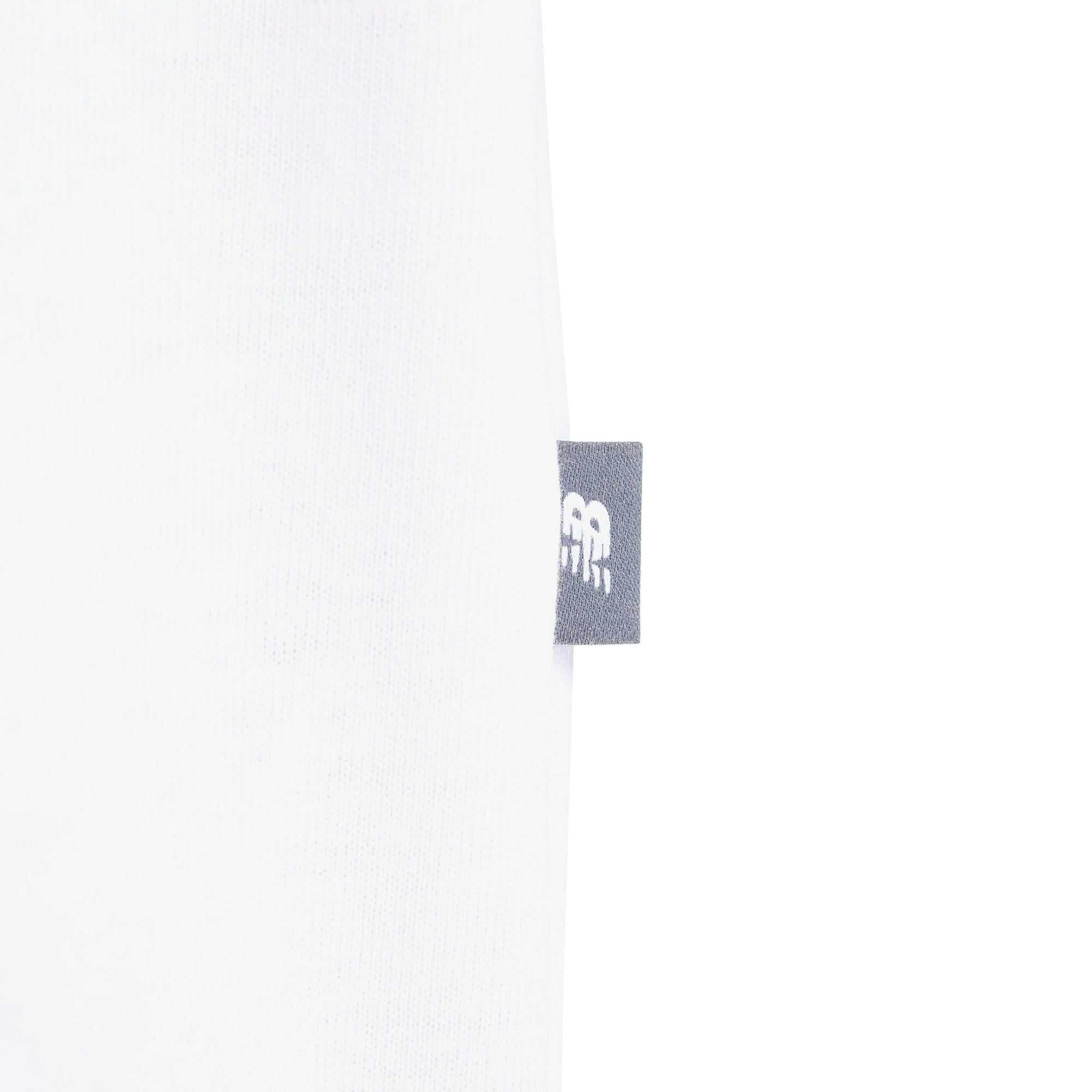 New Balance Fish and Chips Erkek Beyaz T-Shirt