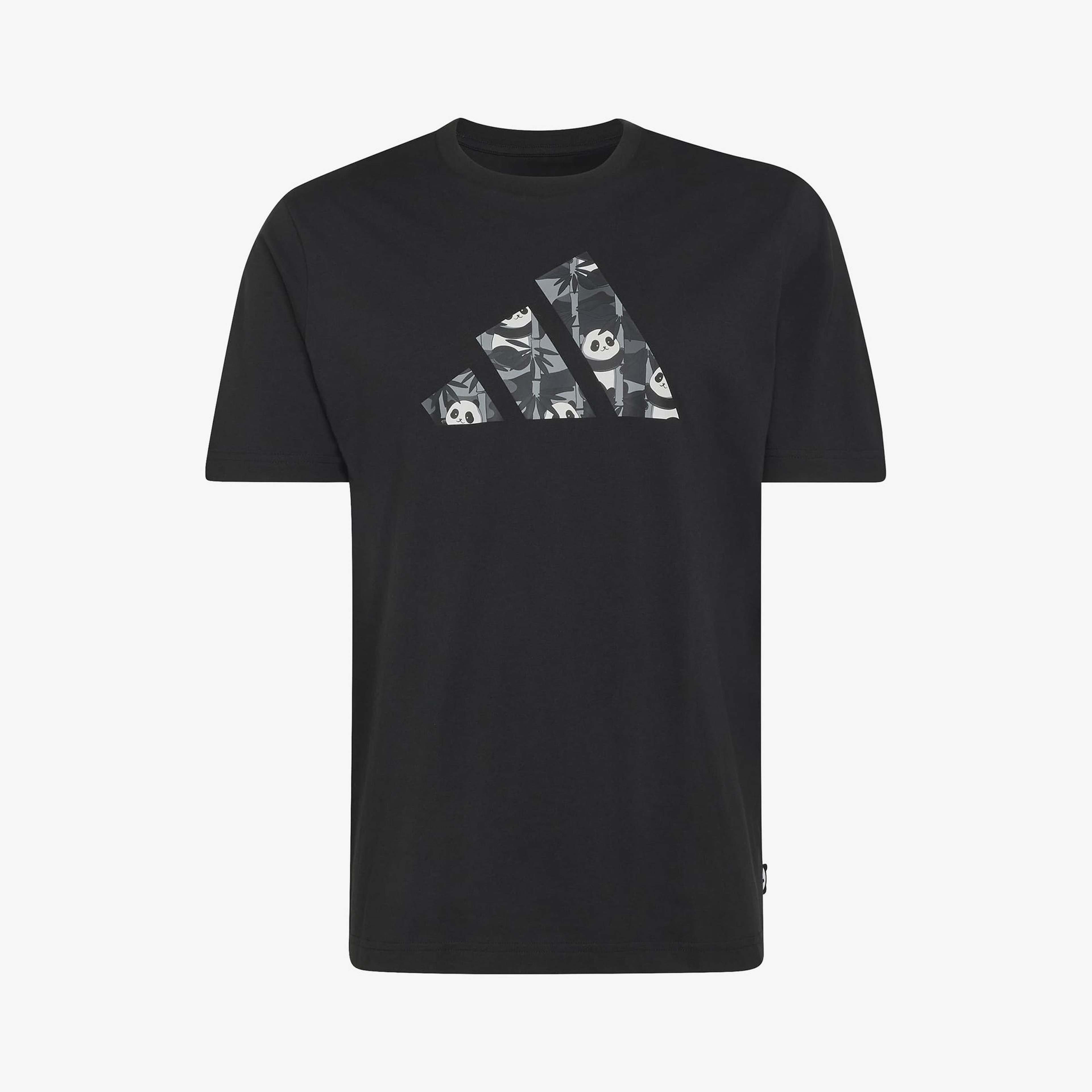 adidas Panda Erkek Siyah T-Shirt
