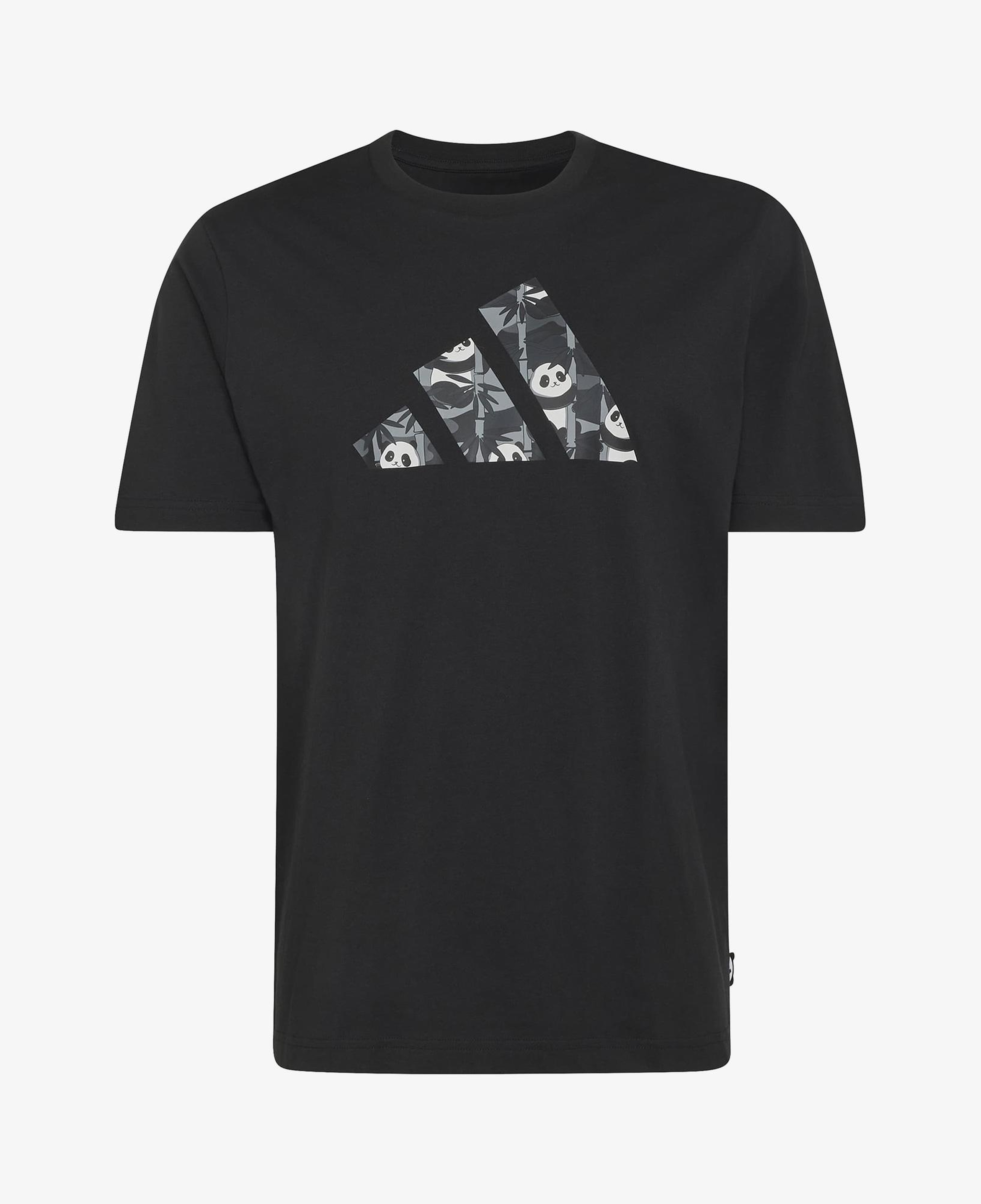 adidas Panda Erkek Siyah T-Shirt
