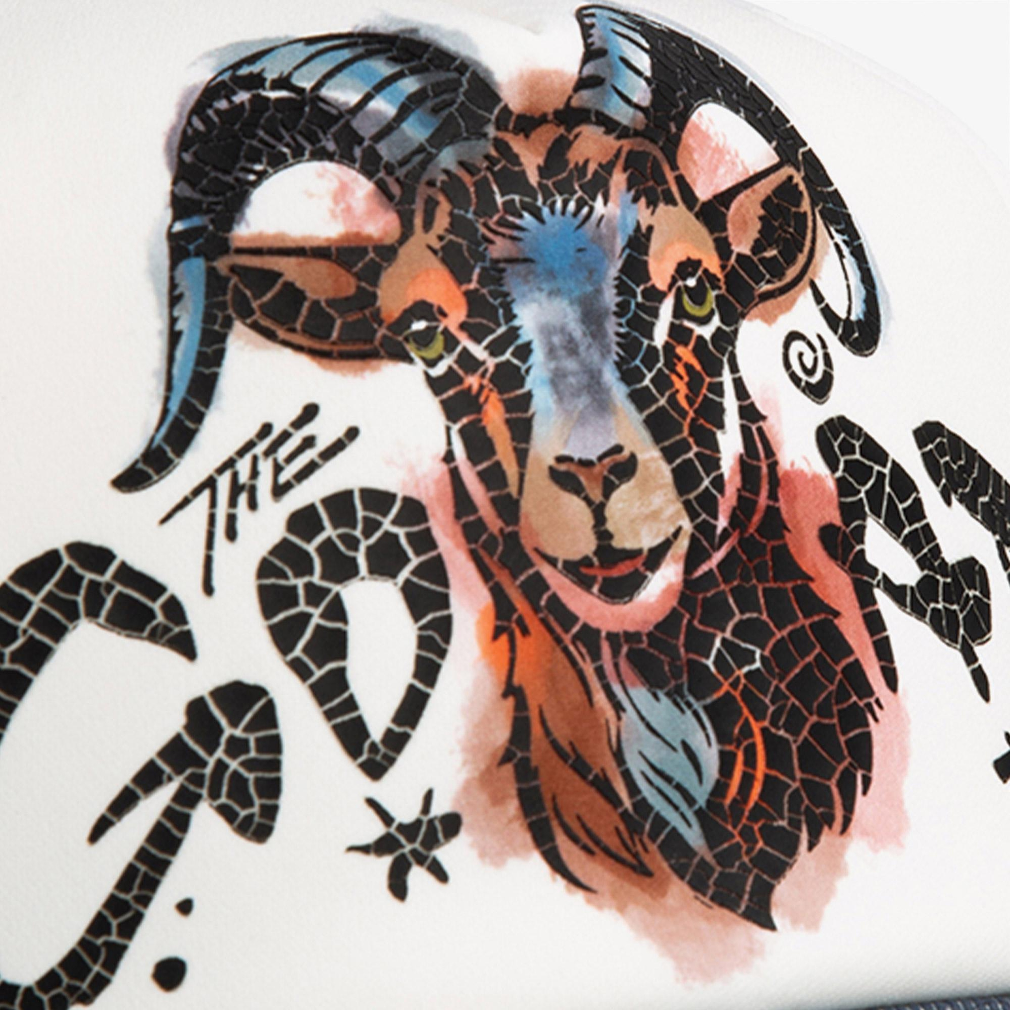 Goorin Bros Goat Disruption Unisex Beyaz Şapka