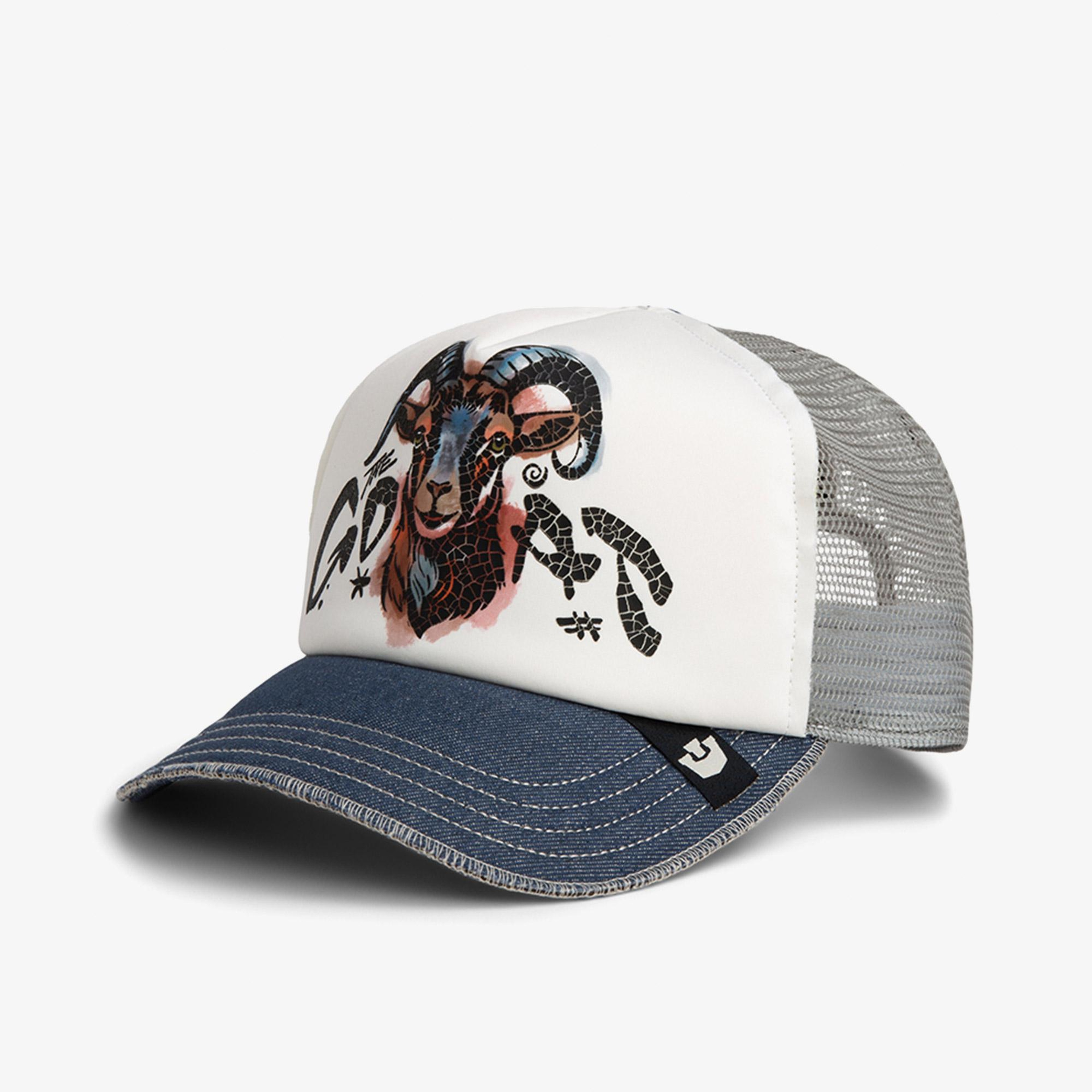 Goorin Bros Goat Disruption Unisex Beyaz Şapka