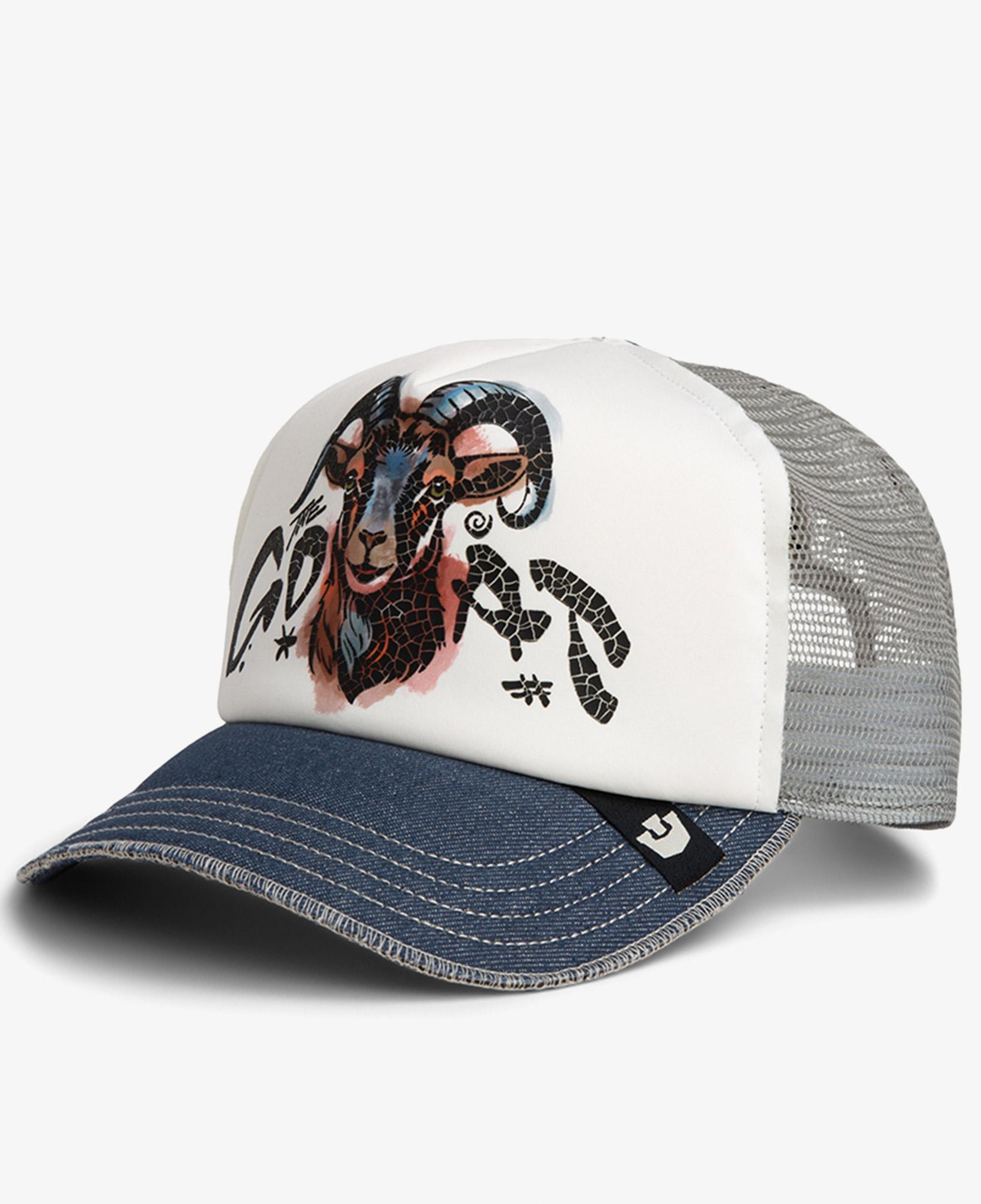 Goorin Bros Goat Disruption Unisex Beyaz Şapka