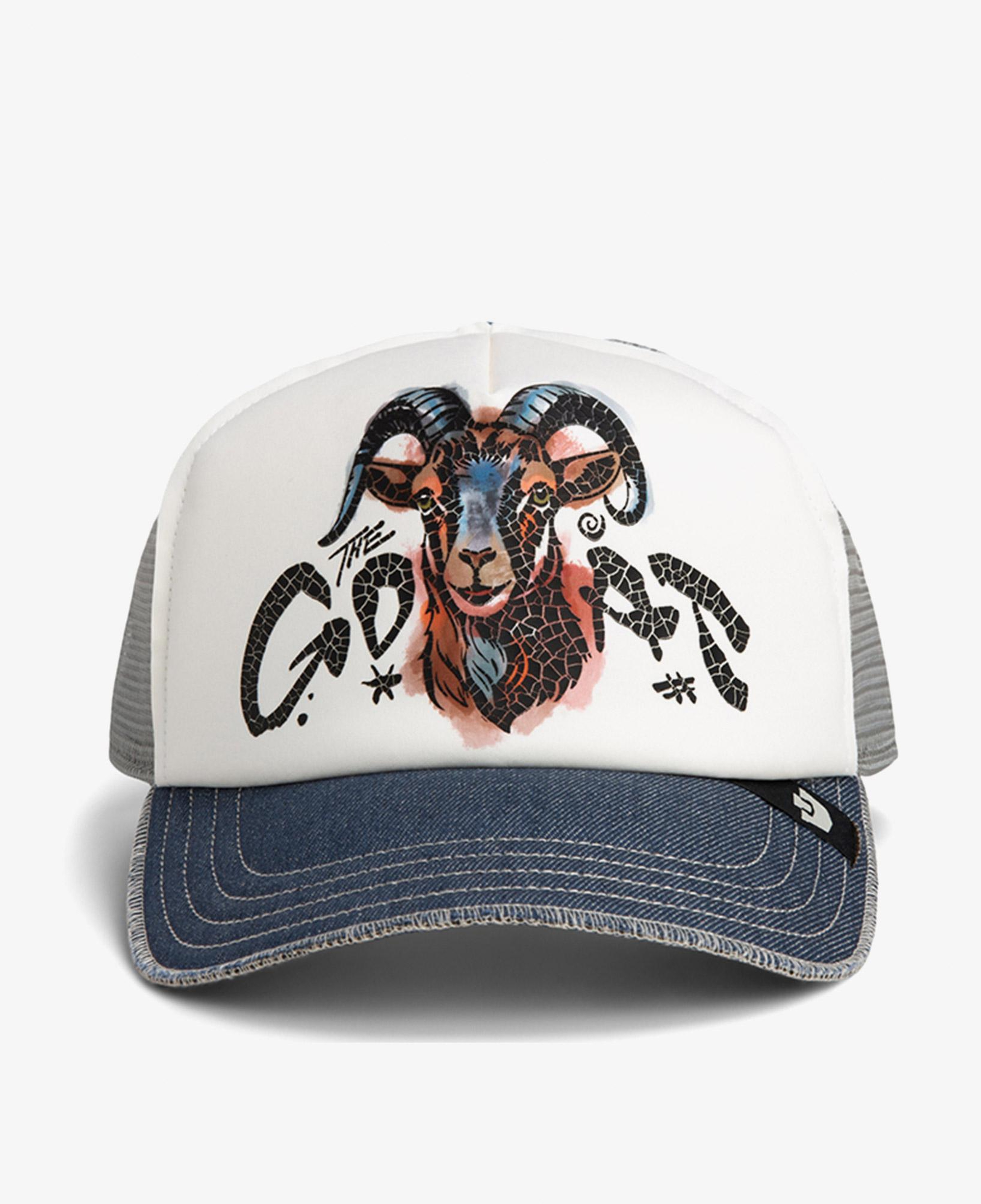 Goorin Bros Goat Disruption Unisex Beyaz Şapka