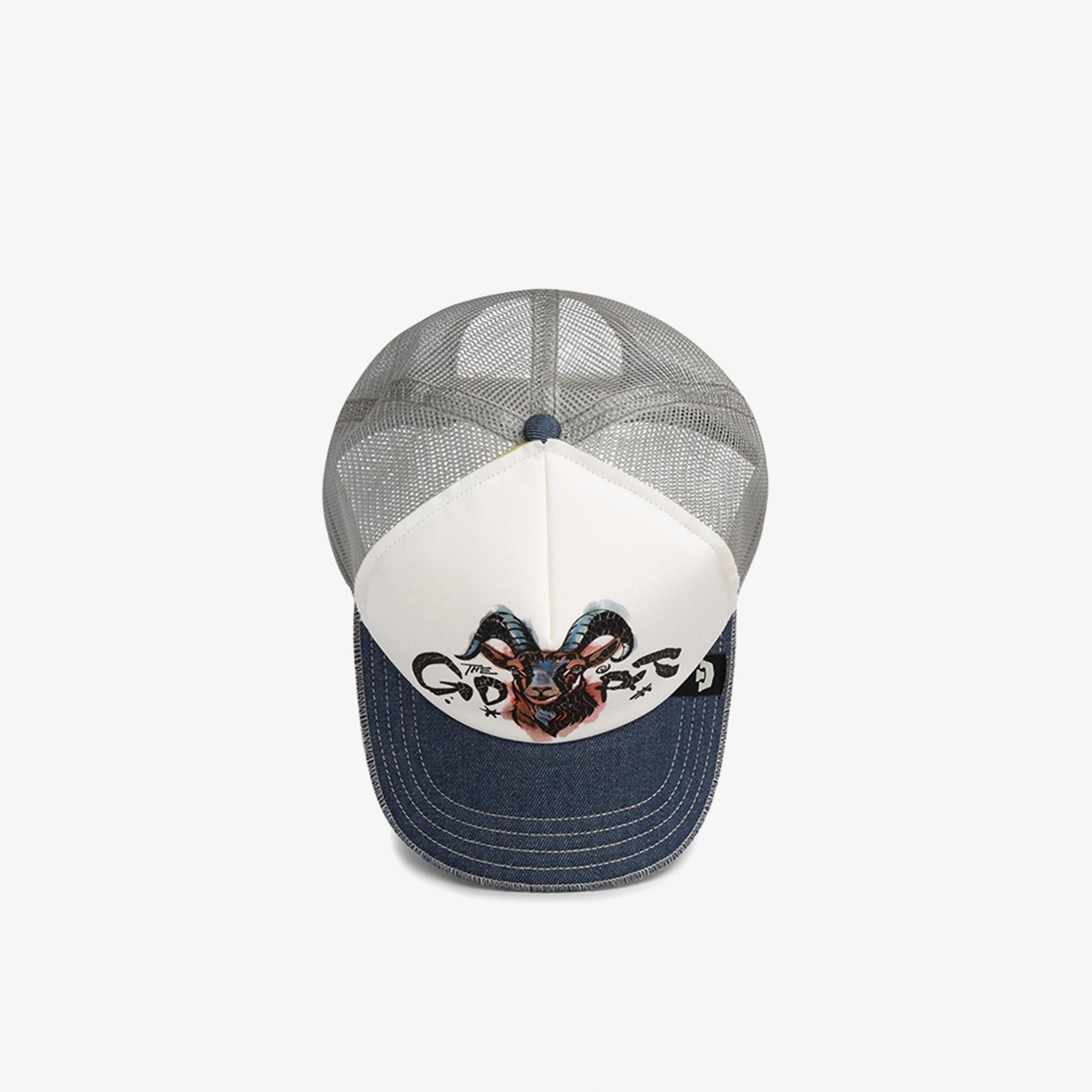 Goorin Bros Goat Disruption Unisex Beyaz Şapka