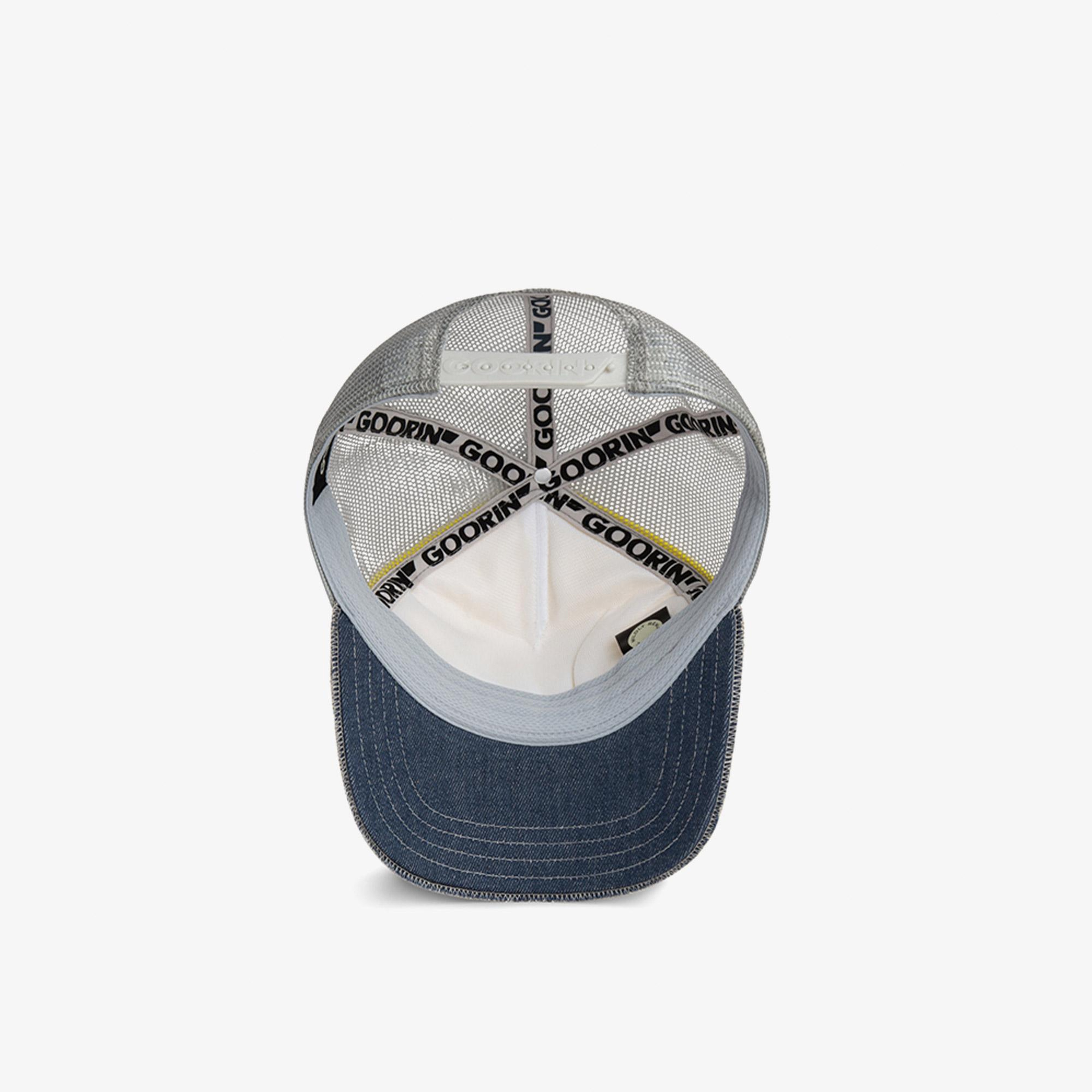 Goorin Bros Goat Disruption Unisex Beyaz Şapka