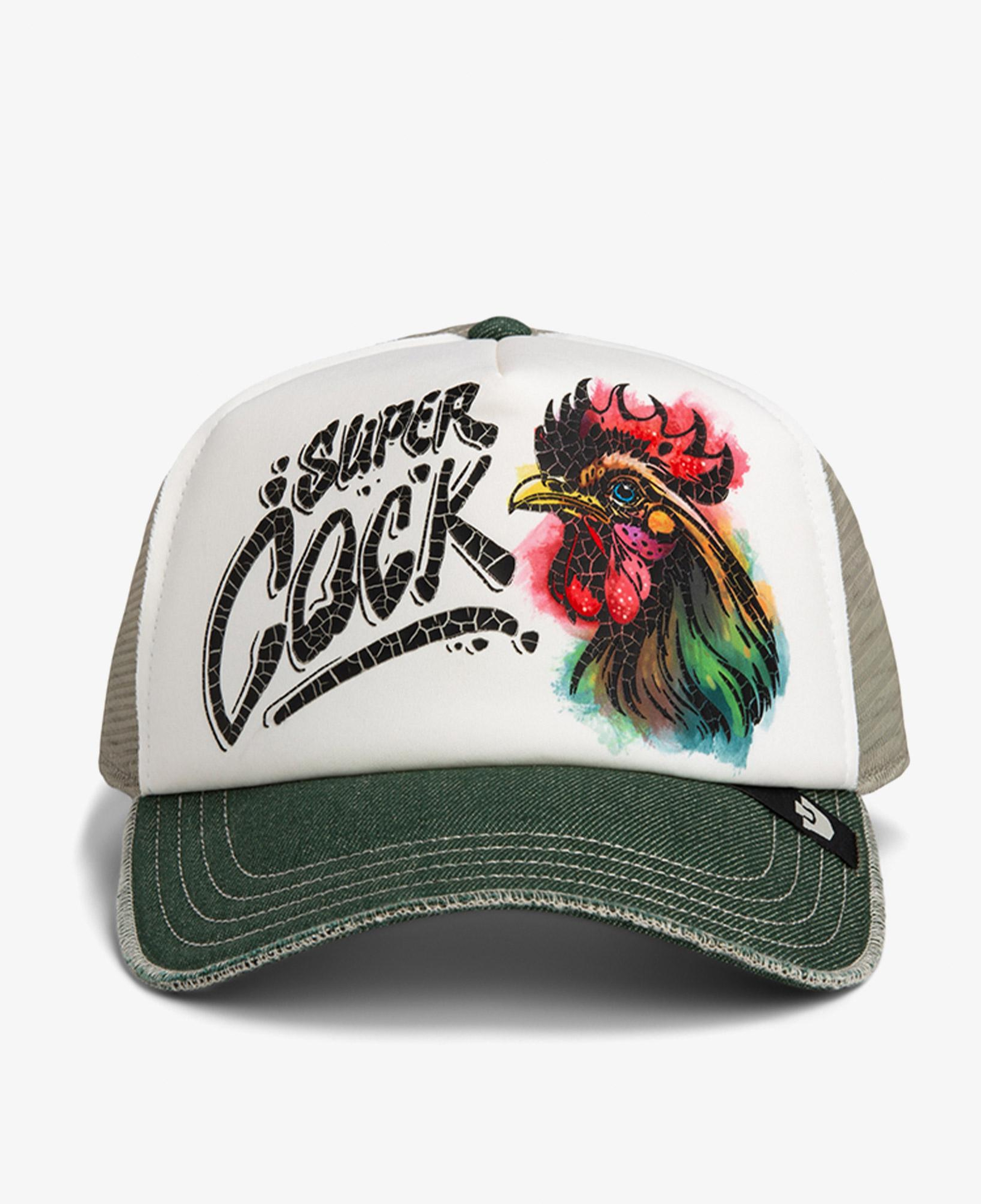 Goorin Bros Cock Disruption Unisex Beyaz Şapka