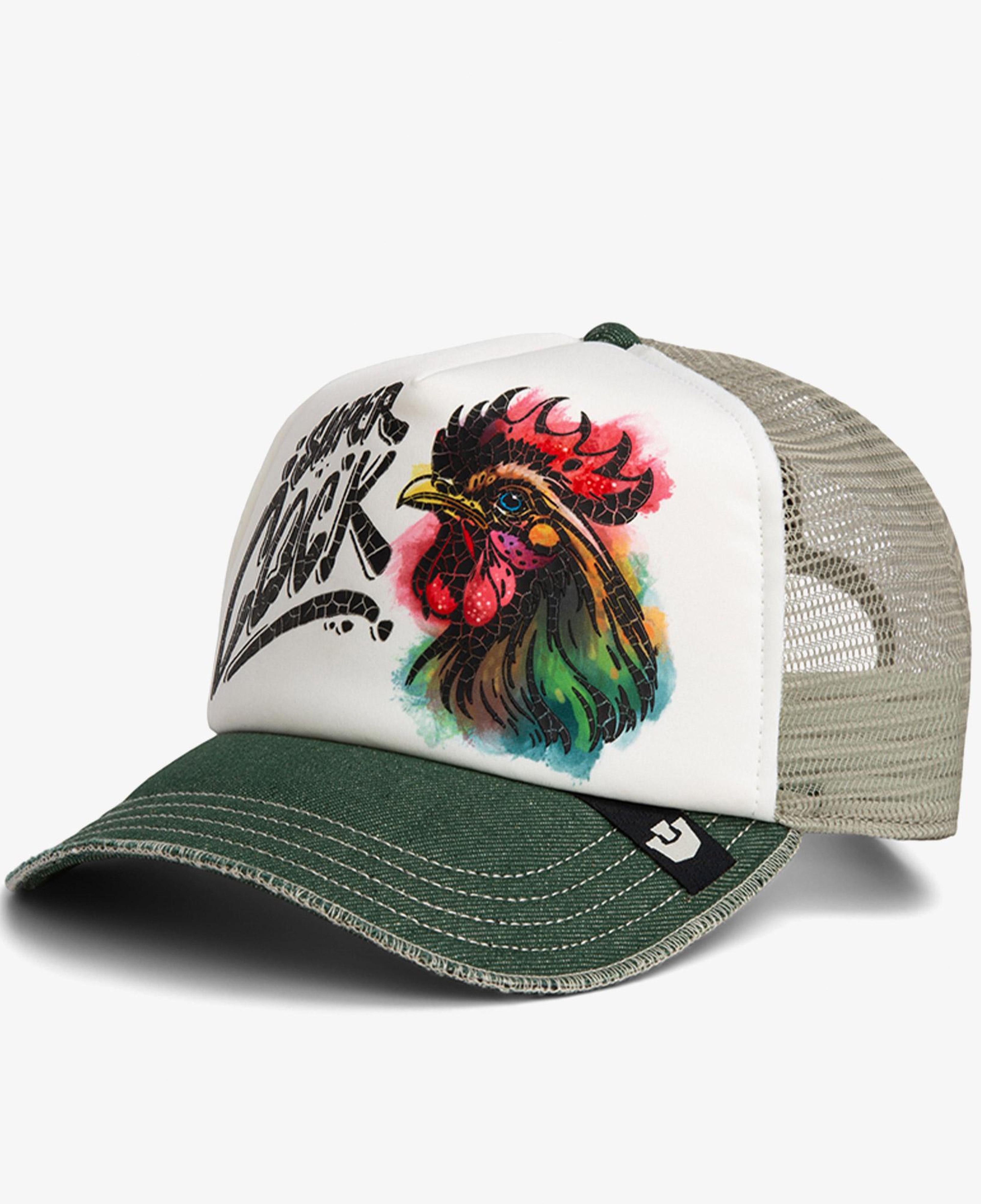 Goorin Bros Cock Disruption Unisex Beyaz Şapka