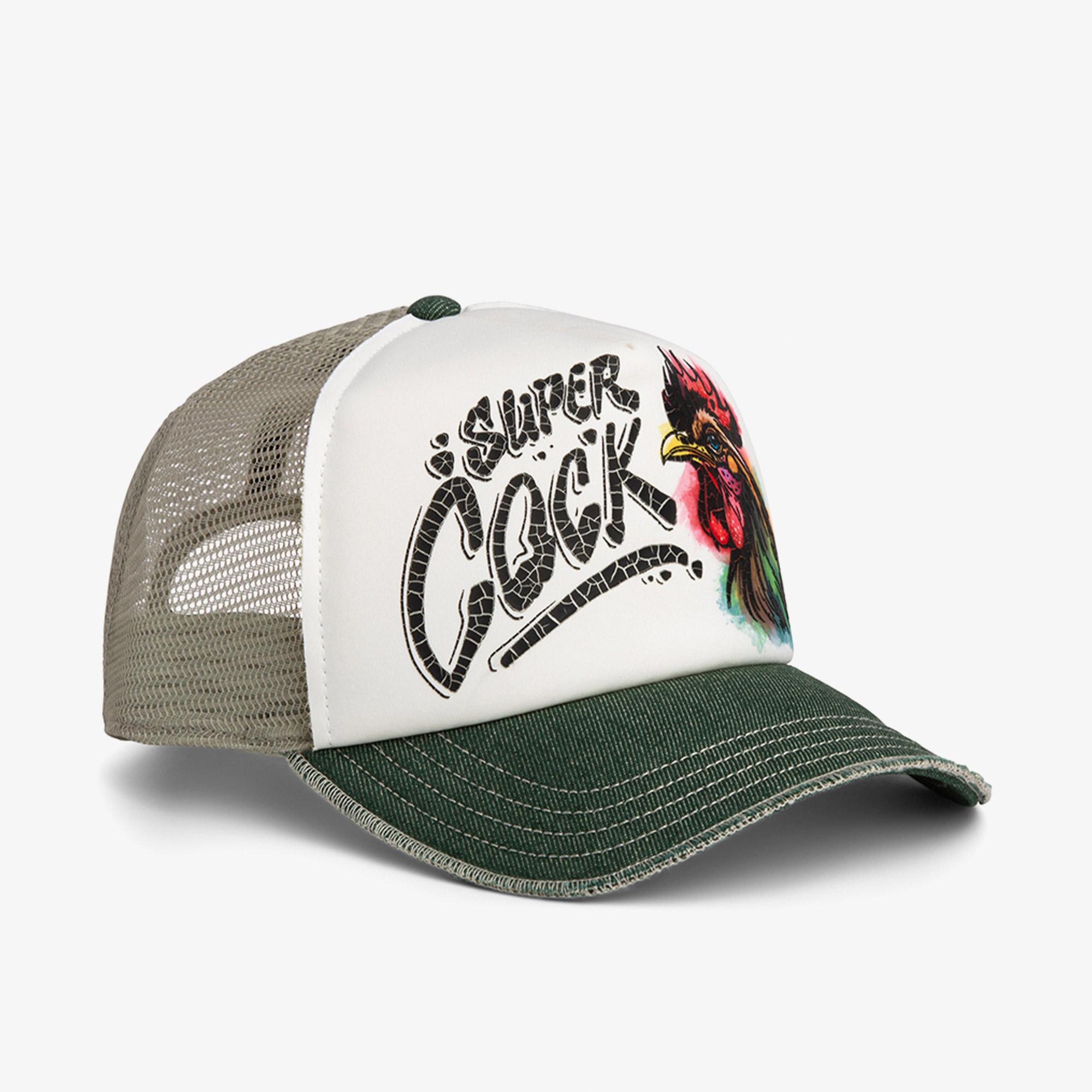 Goorin Bros Cock Disruption Unisex Beyaz Şapka
