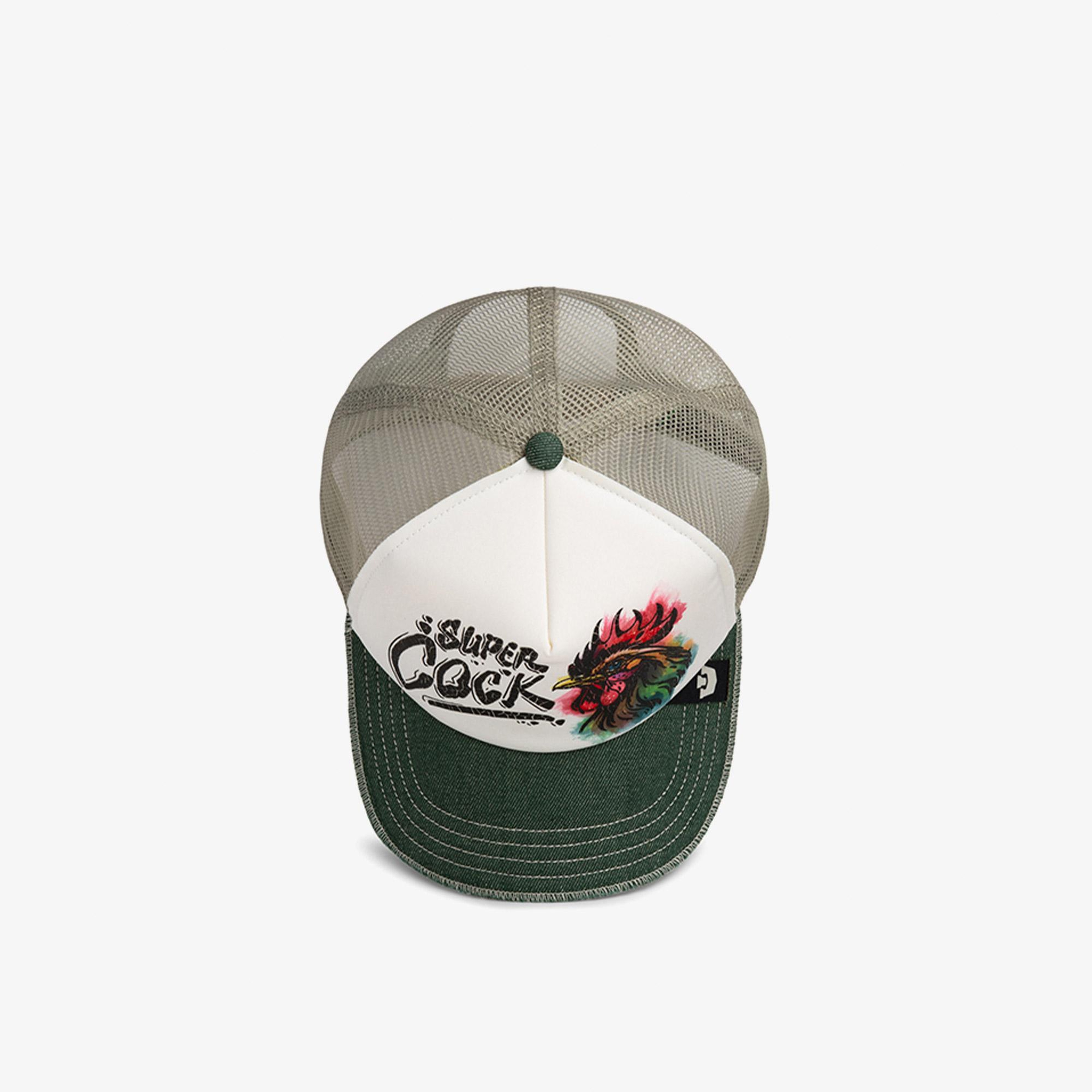 Goorin Bros Cock Disruption Unisex Beyaz Şapka
