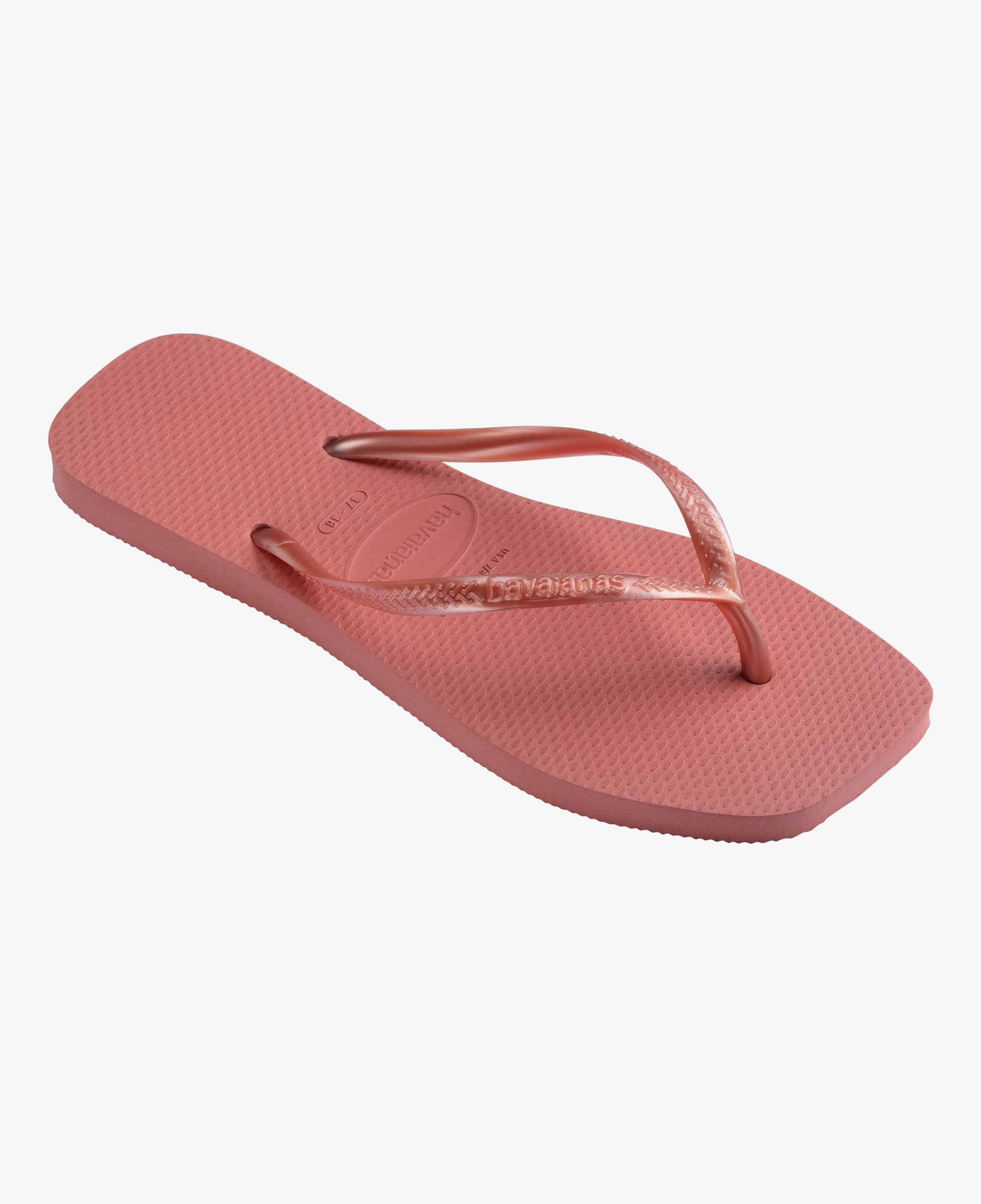 Havaianas Square Kadın Pembe Terlik