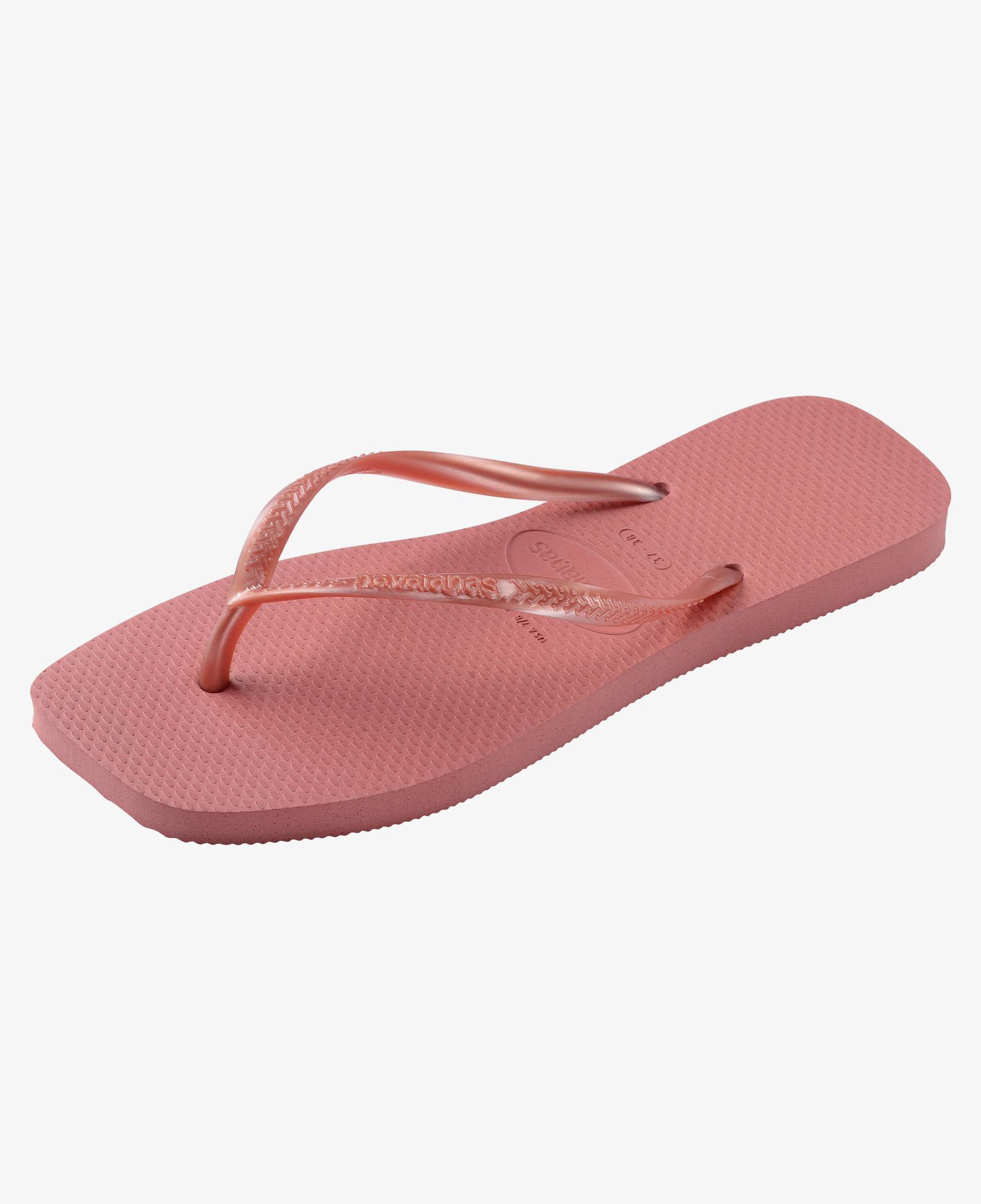 Havaianas Square Kadın Pembe Terlik