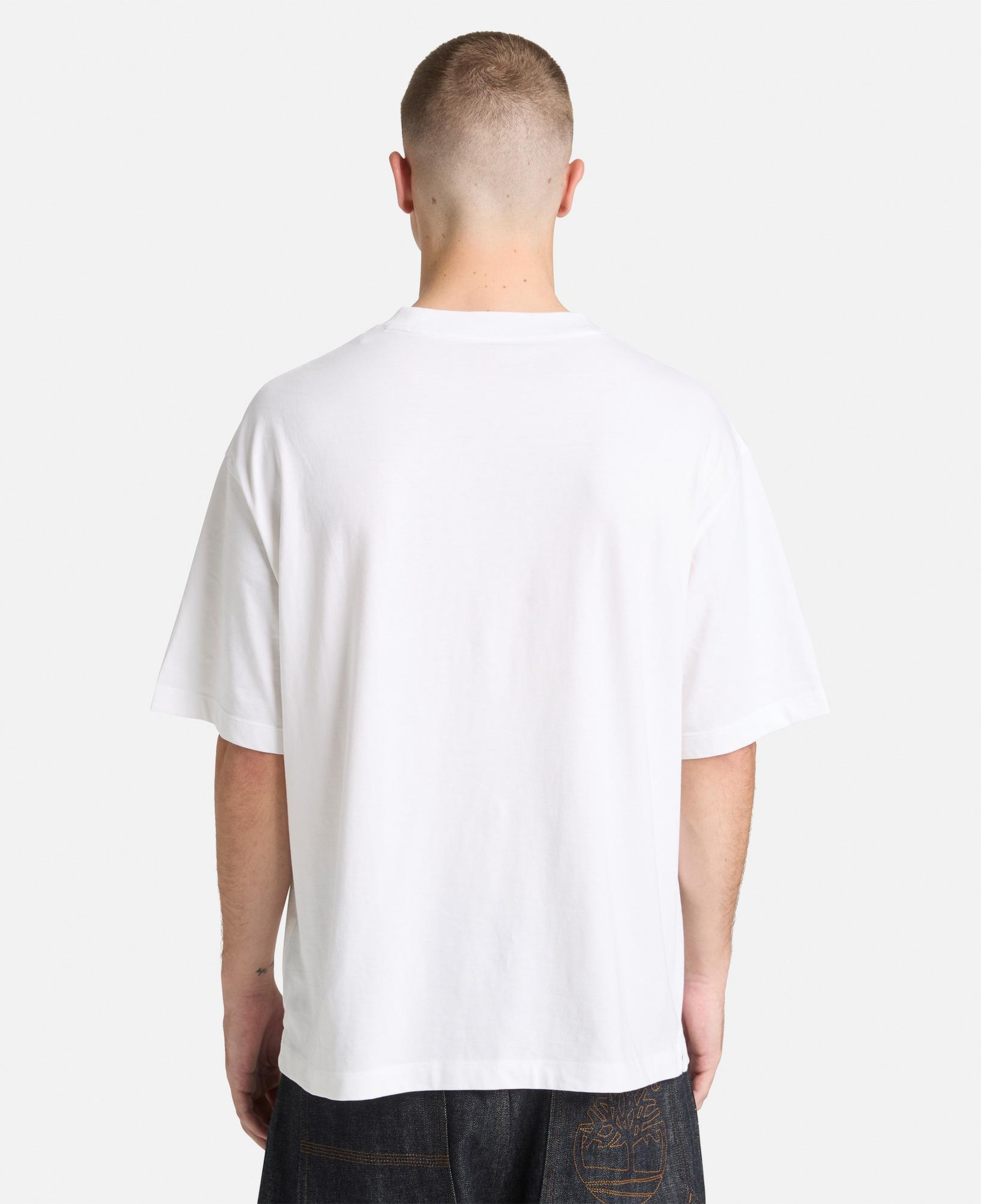 Timberland Dunstain River Erkek Beyaz T-Shirt