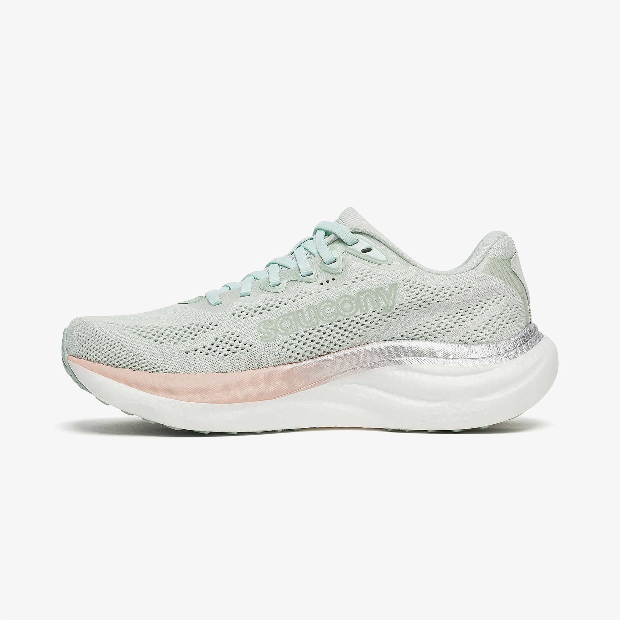 Saucony Ride 19 Kadın Yeşil Spor Ayakkabı