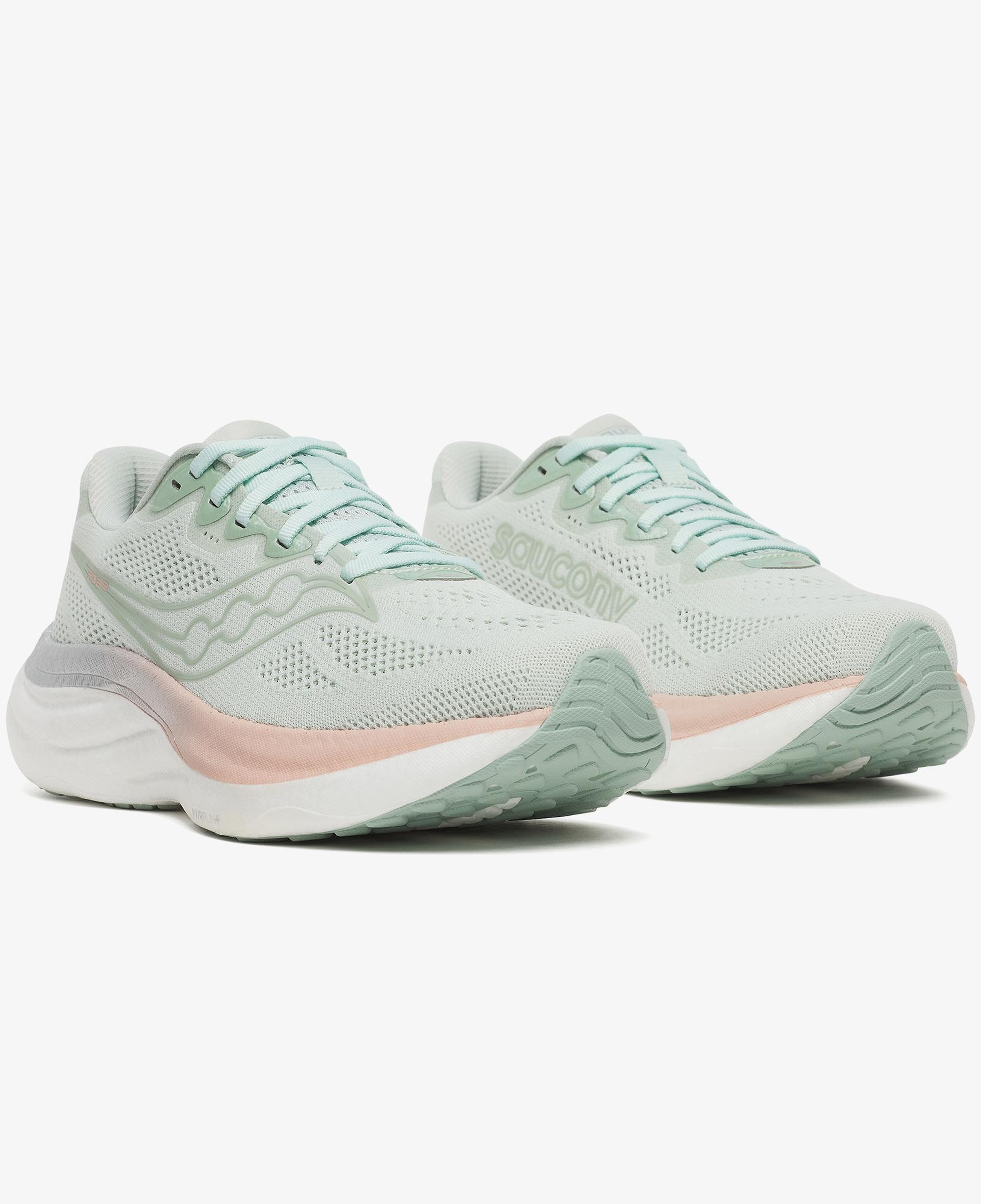Saucony Ride 19 Kadın Yeşil Spor Ayakkabı