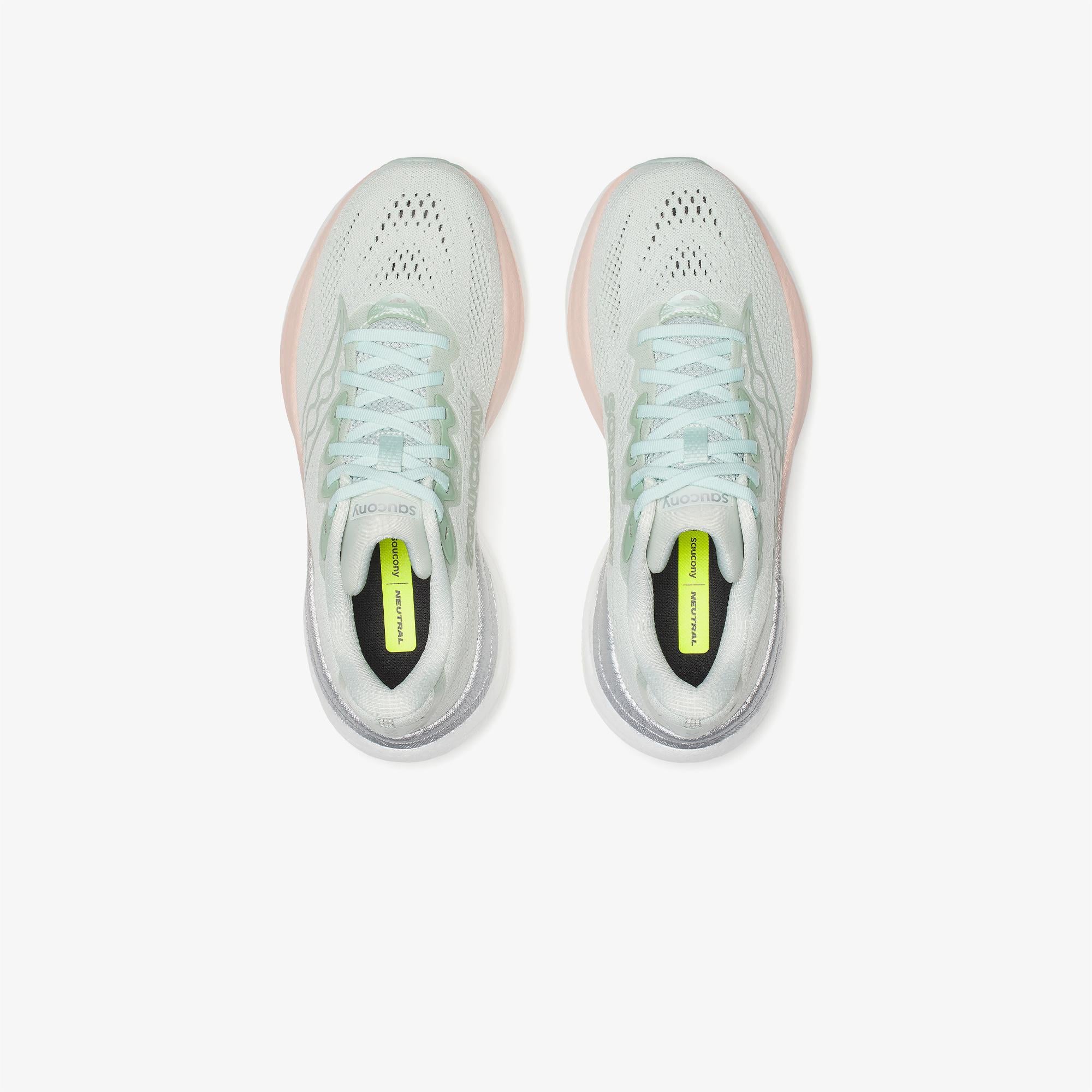 Saucony Ride 19 Kadın Yeşil Spor Ayakkabı