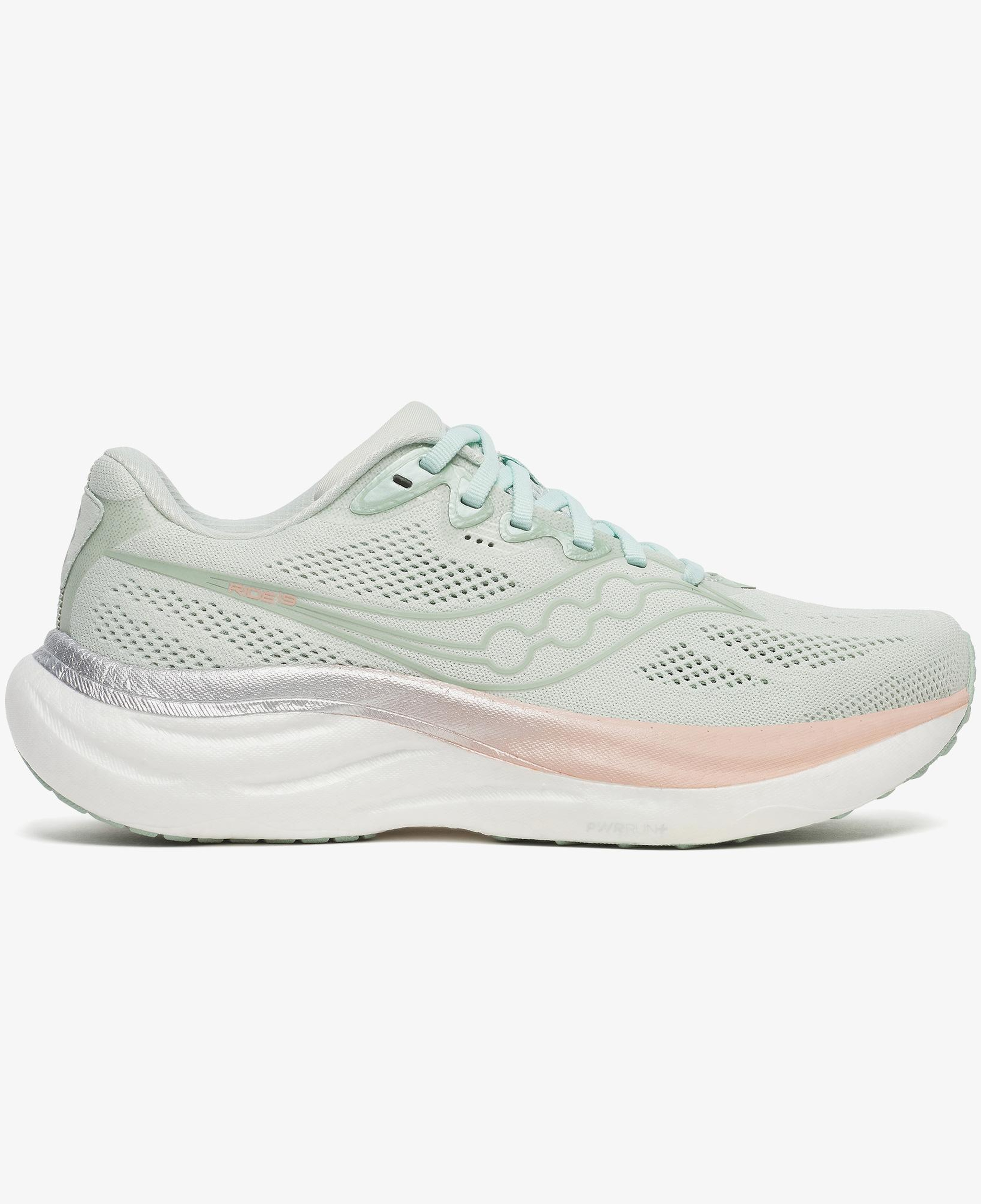 Saucony Ride 19 Kadın Yeşil Spor Ayakkabı