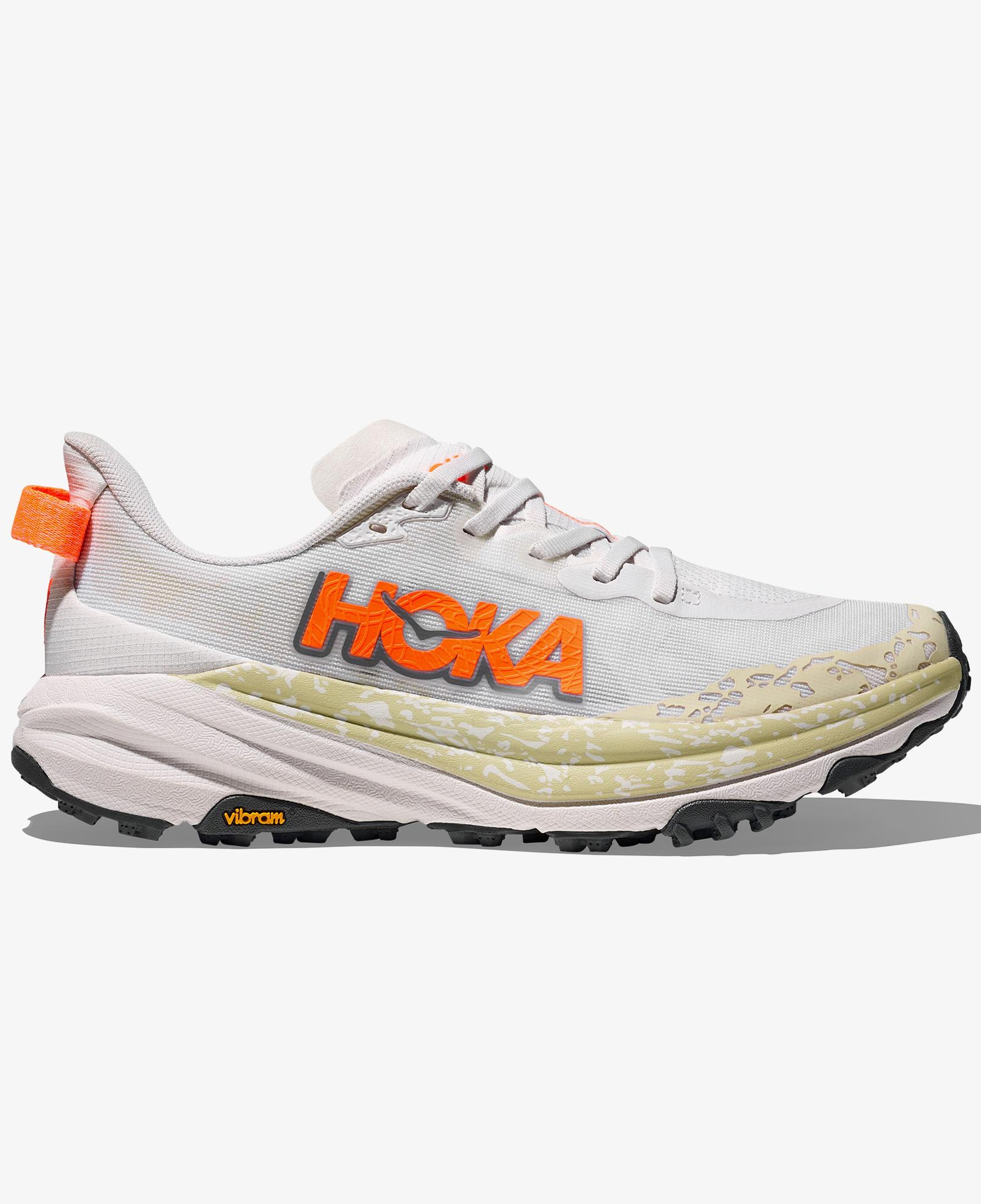 Hoka Speedgoat 6 Kadın Beyaz Koşu Ayakkabısı
