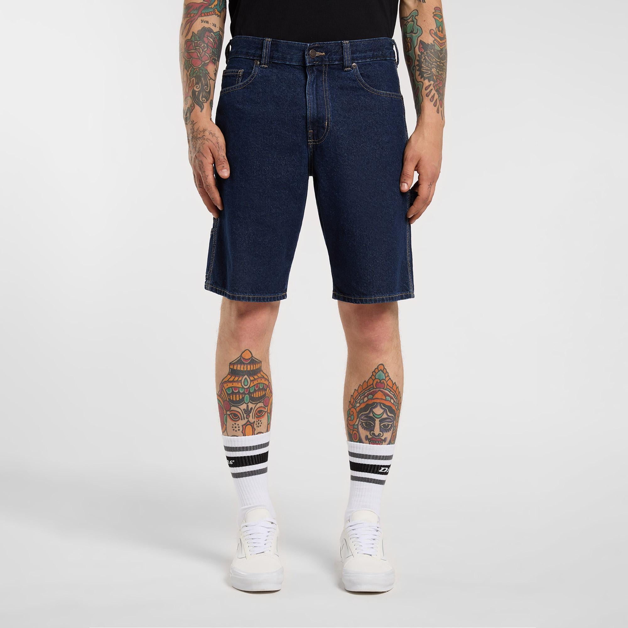 Dickies 992 11 Inch Carpenter Erkek Lacivert Şort