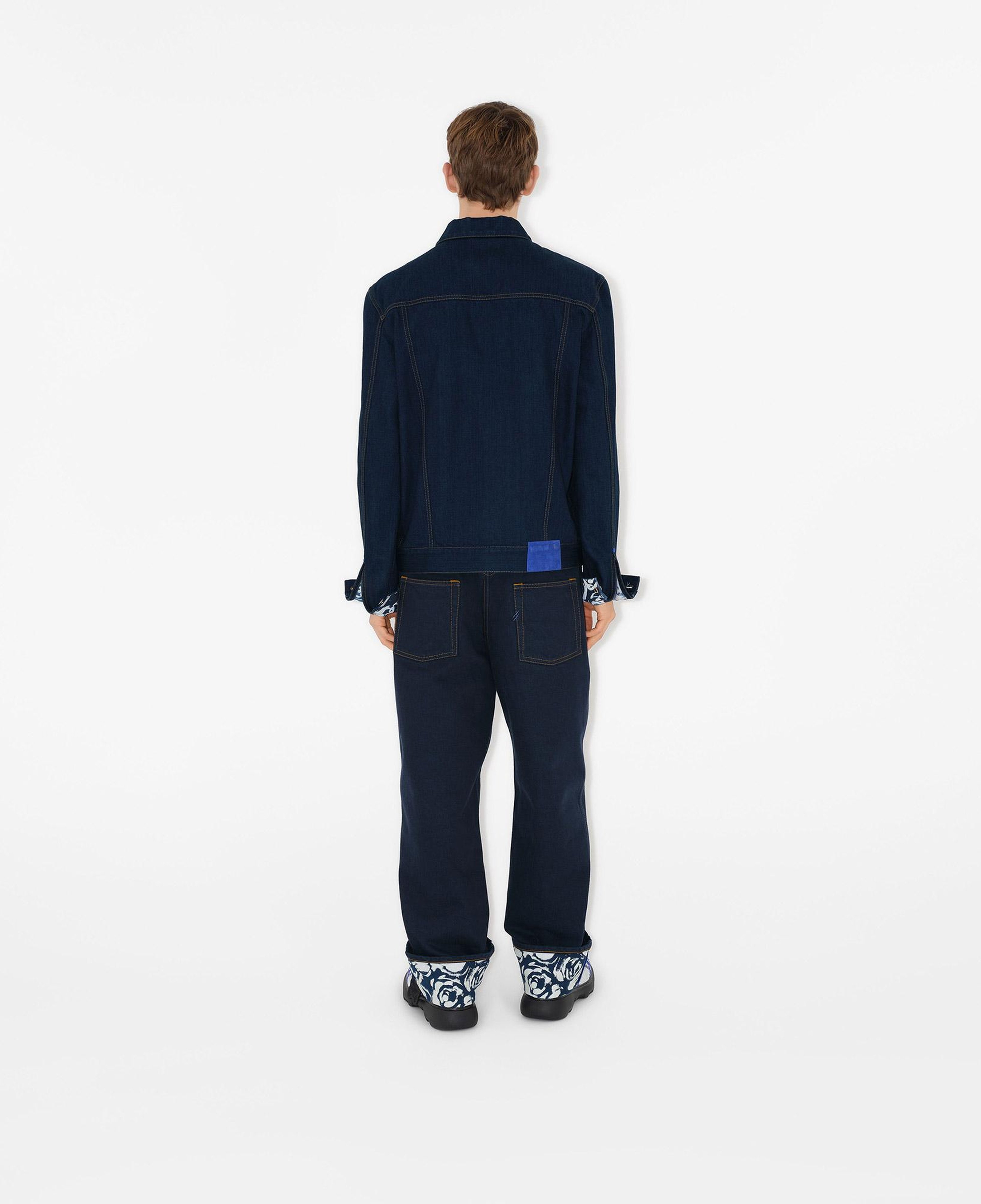 Burberry Erkek Lacivert Pantolon