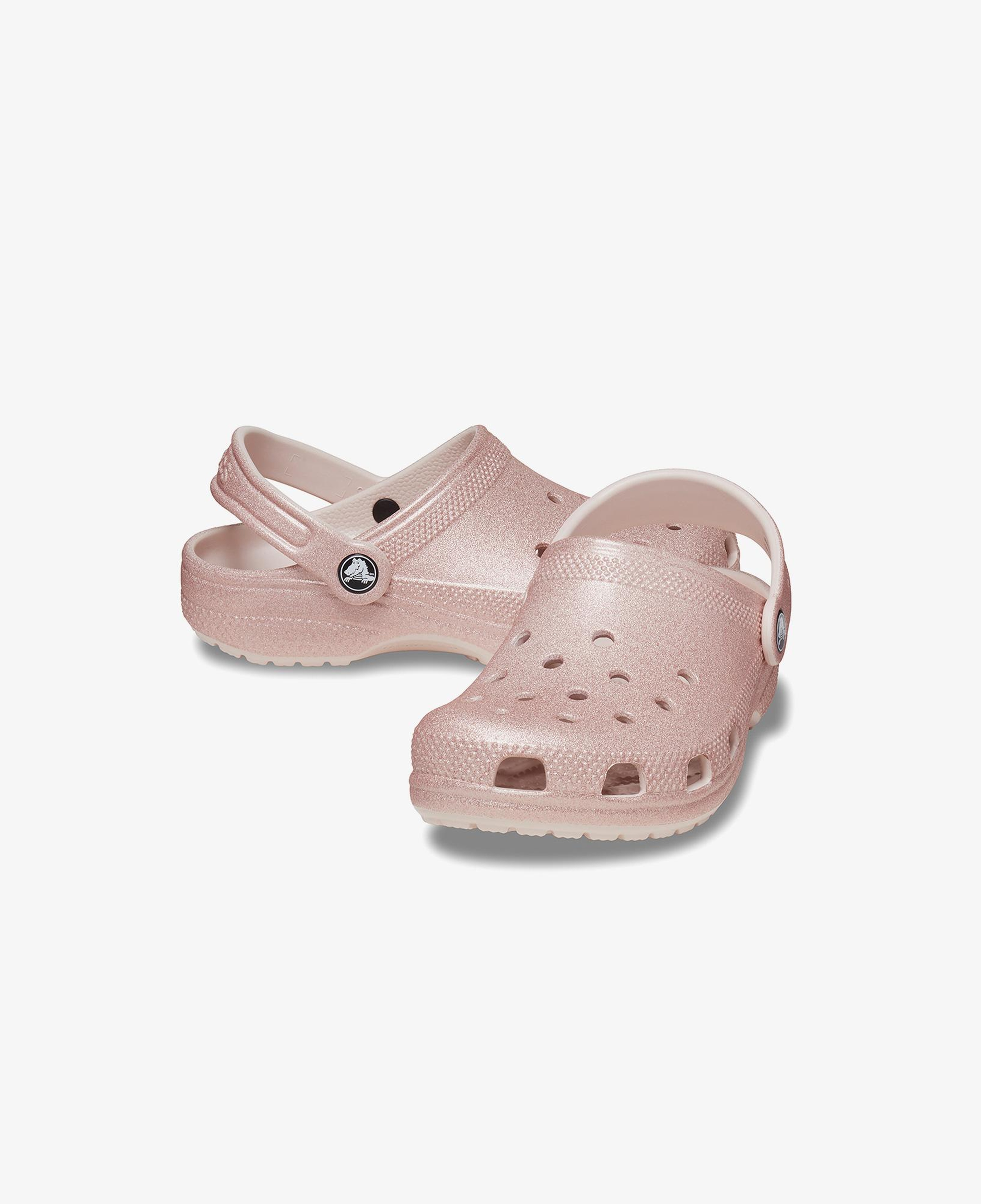 Crocs Classic Glitter K Çocuk Pembe Terlik