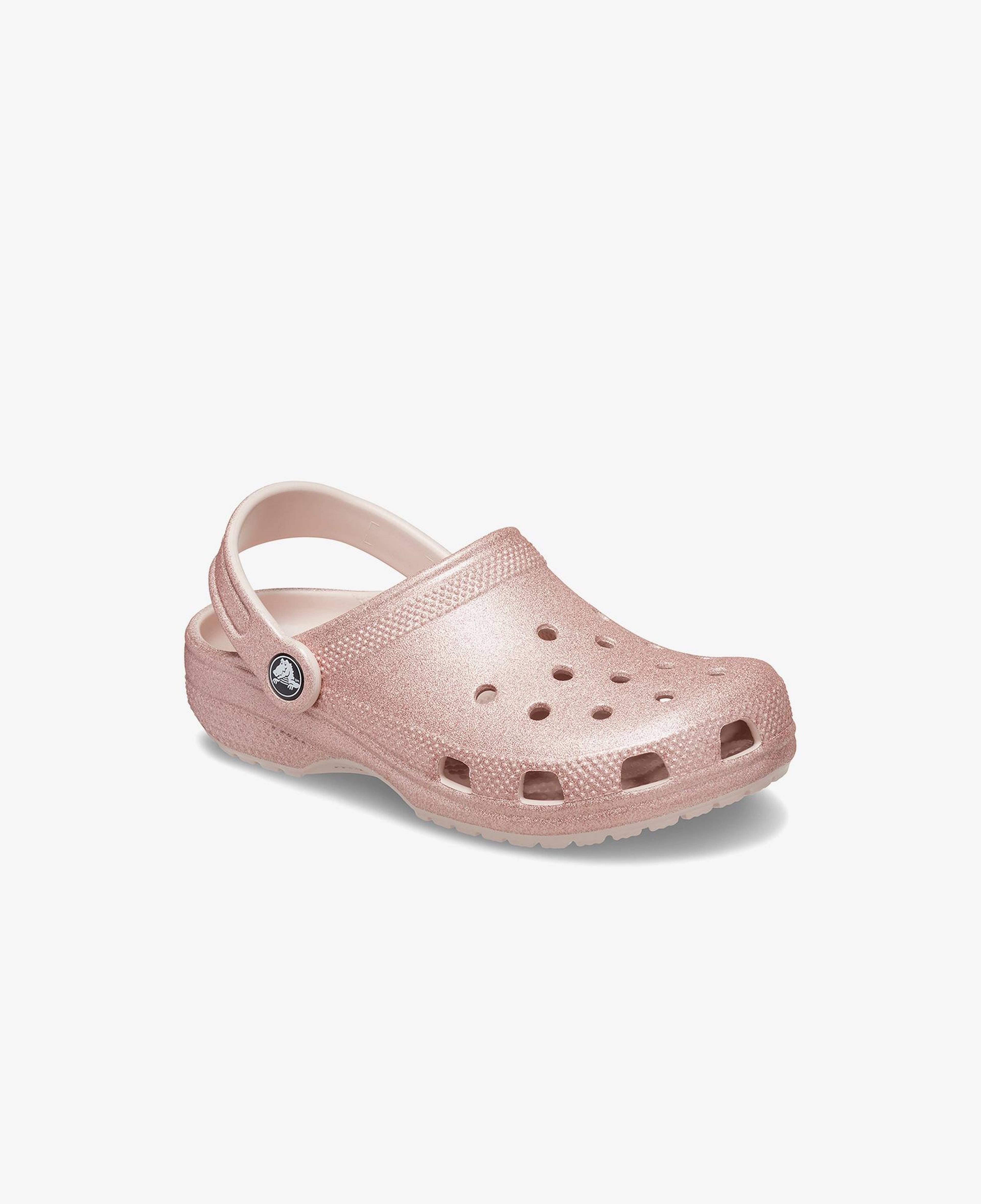 Crocs Classic Glitter K Çocuk Pembe Terlik