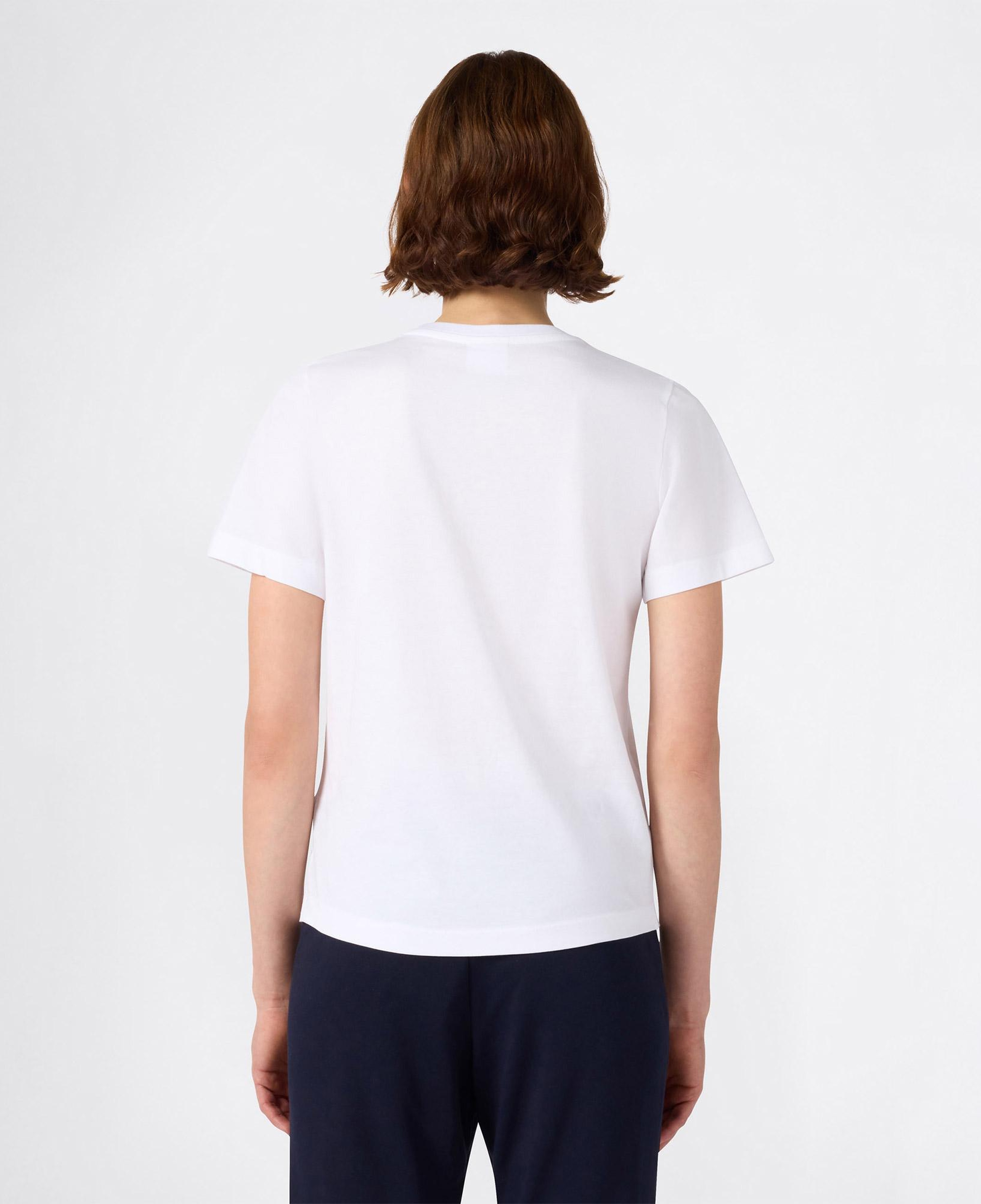 Champion SS Regular Fit Kadın Beyaz T-Shirt