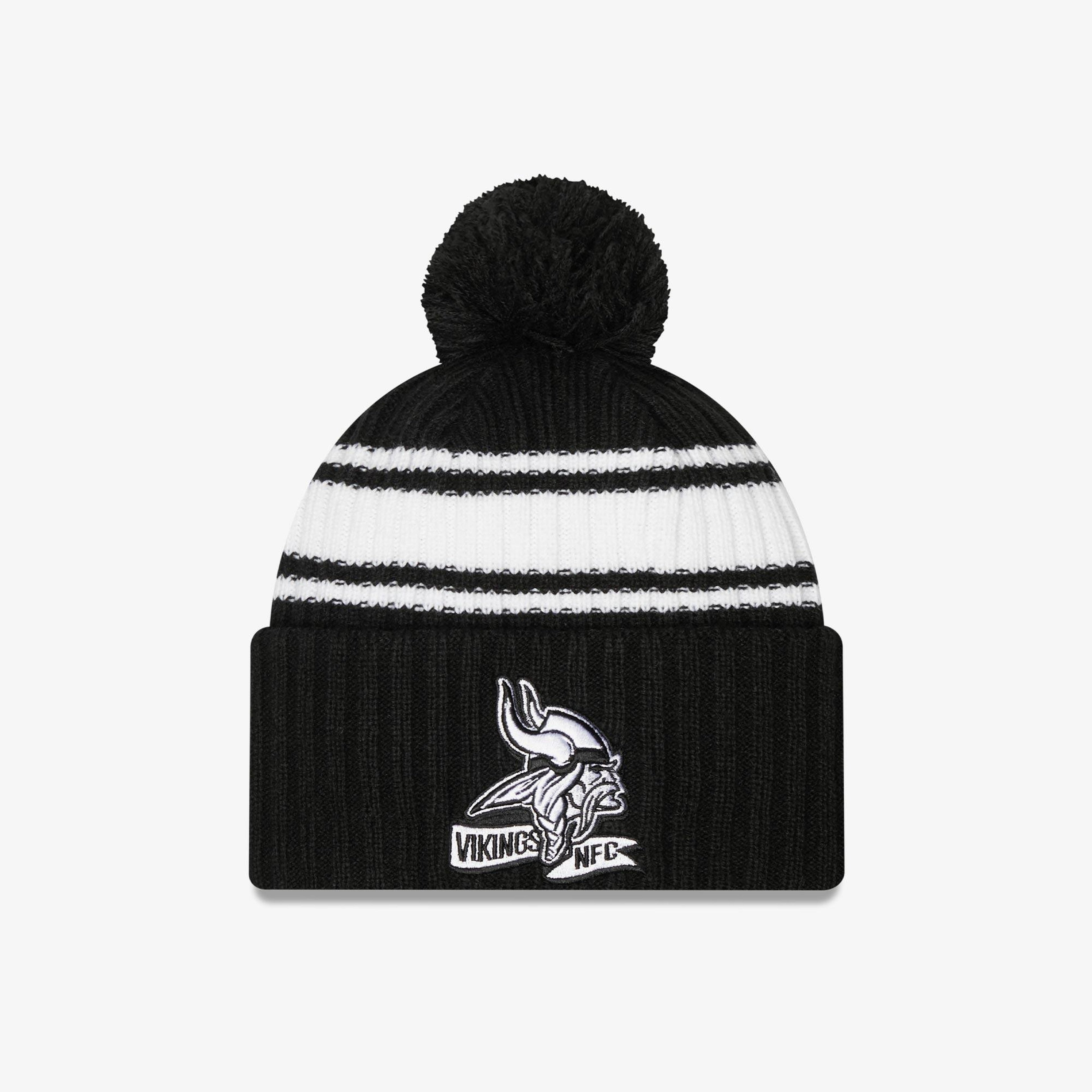 New Era Minnesota Vikings Unisex Siyah Bere