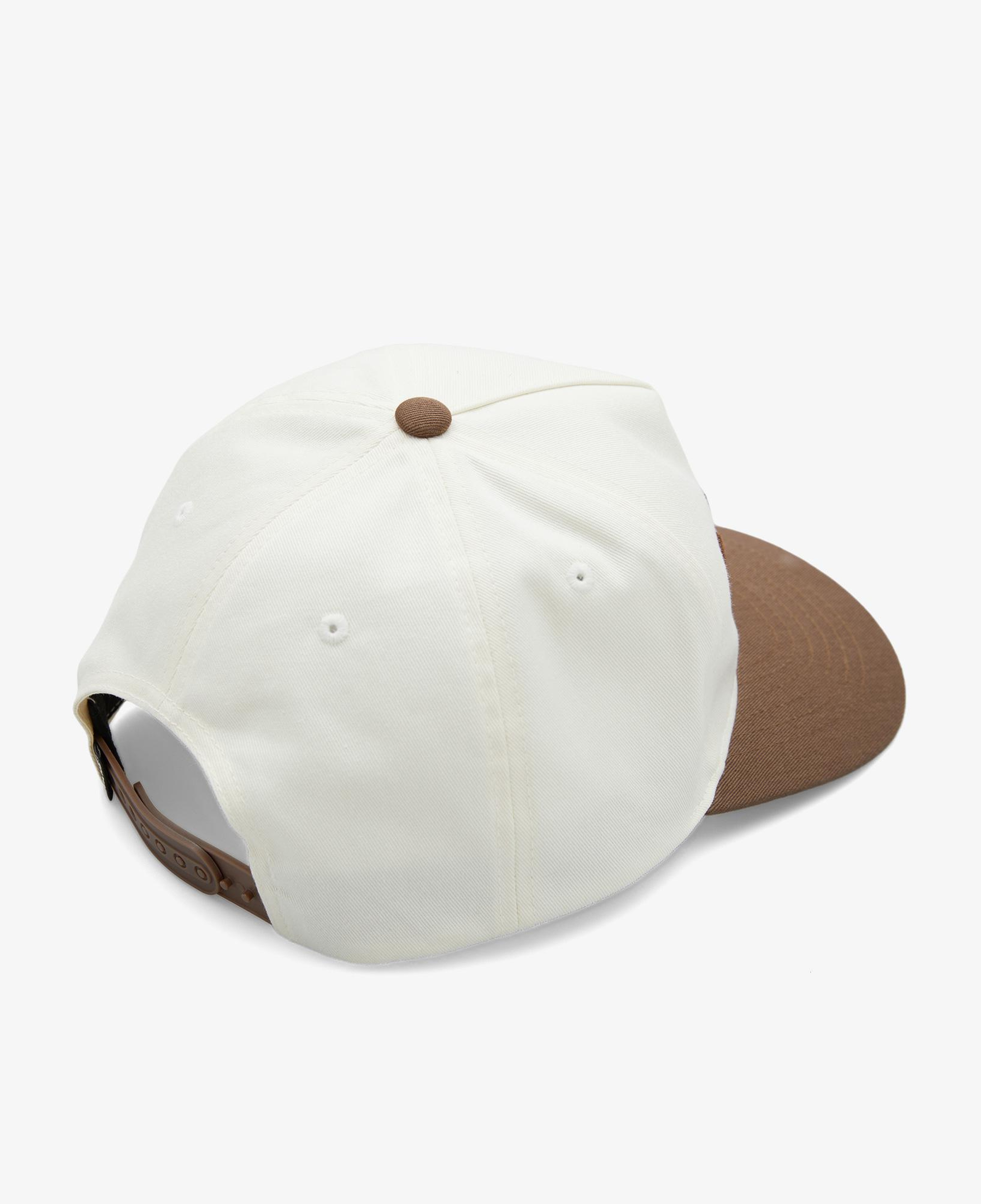 Vans Drop V Logo Unisex Kahverengi Şapka